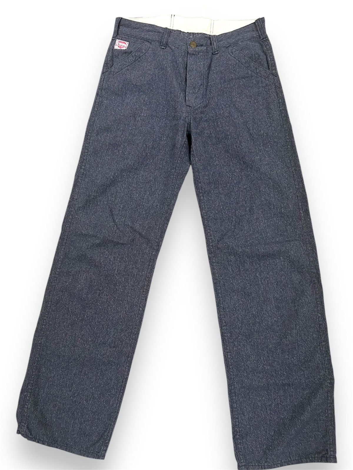 Japanese Brand × Men's Wearhouse Warehouse Co Sailor Pants Denim Union Made Size US 30 / EU 46 - 2 Thumbnail
