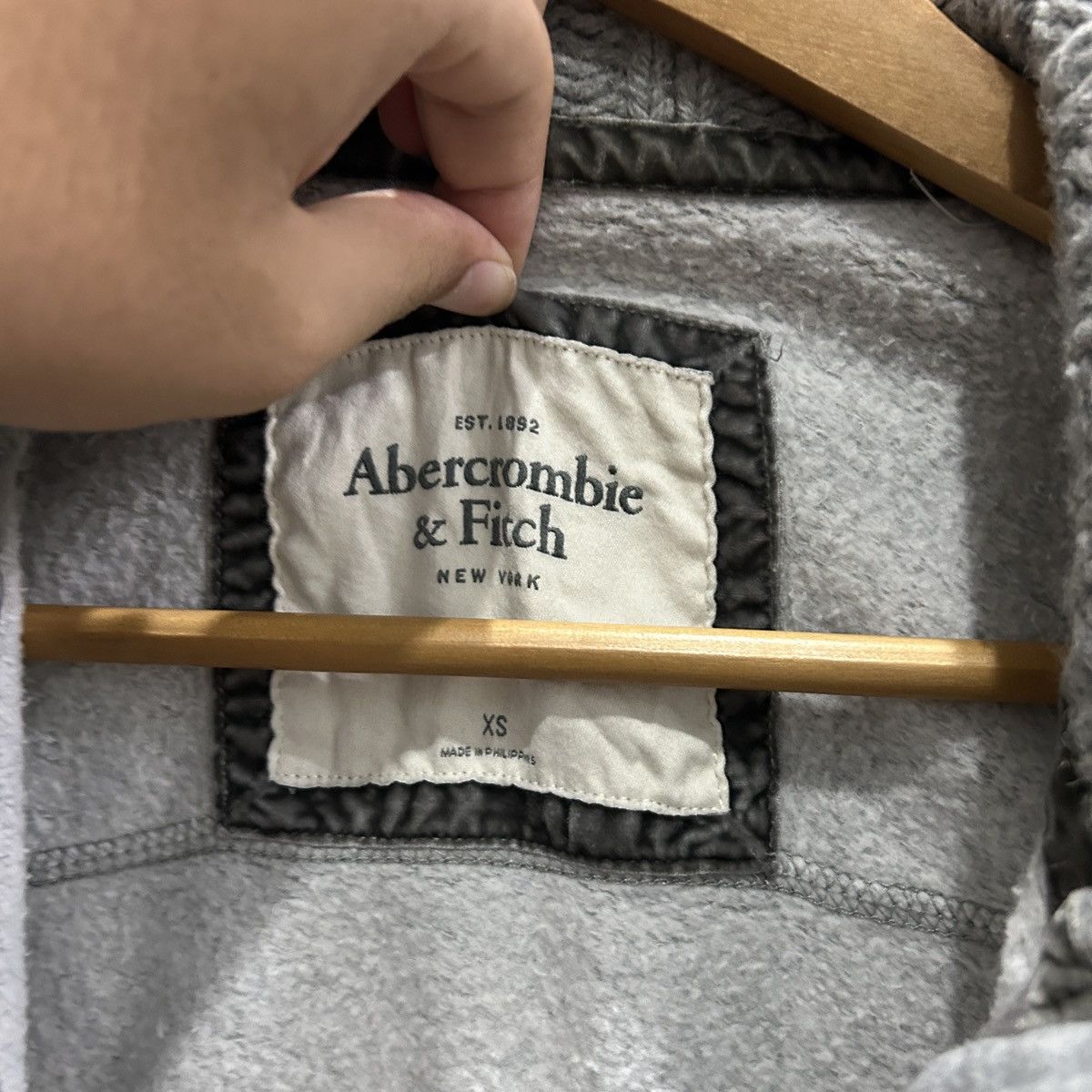 Abercrombie & Fitch Vintage Abercrombie & Fitch Sweatshirt Y2K style Size XS / US 0-2 / IT 36-38 - 6 Thumbnail