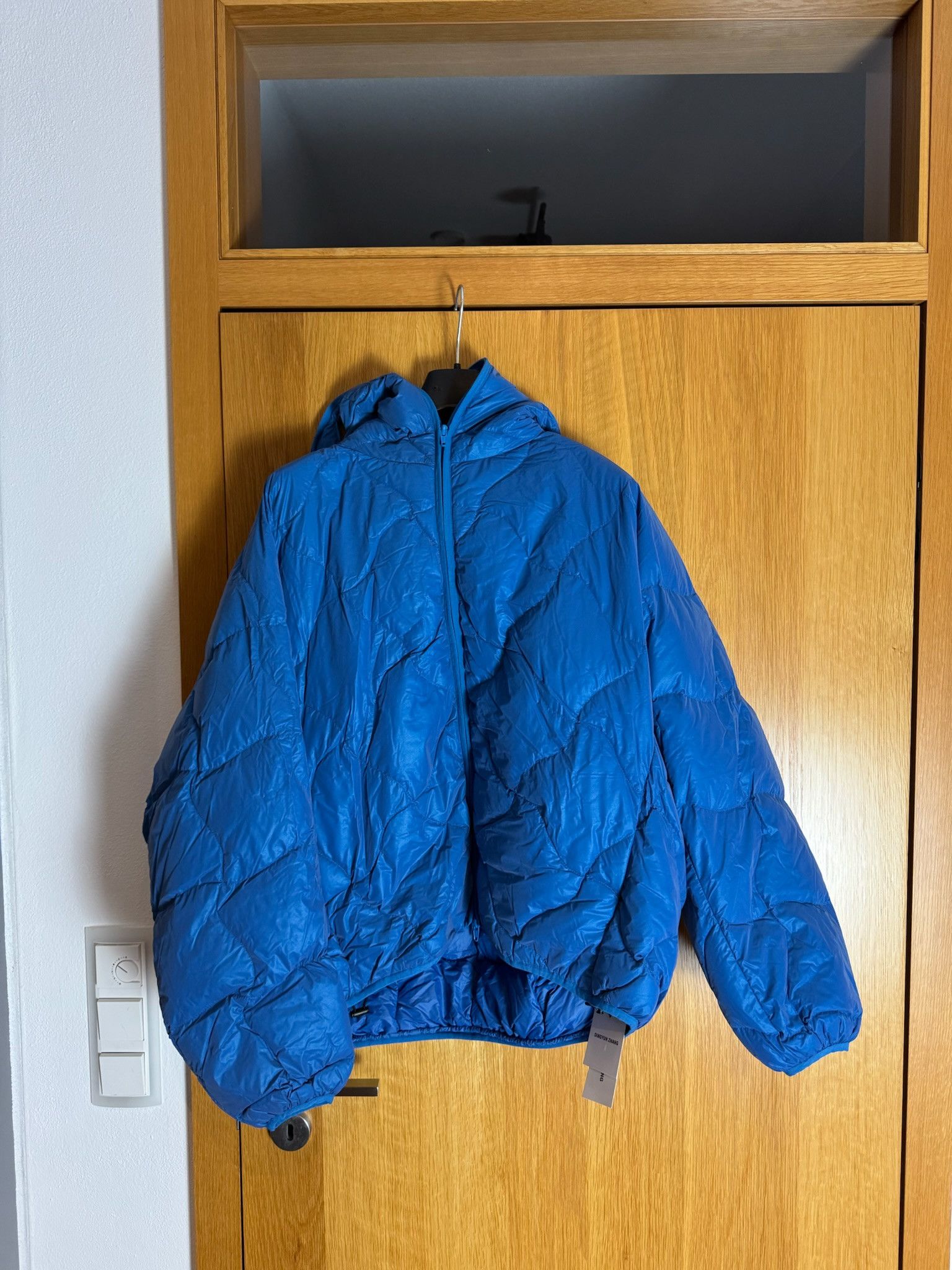 Dingyun Zhang Dingyun Zhang FW25 TN1 Quilted Down Jacket Size US M / EU 48-50 / 2 - 1 Thumbnail