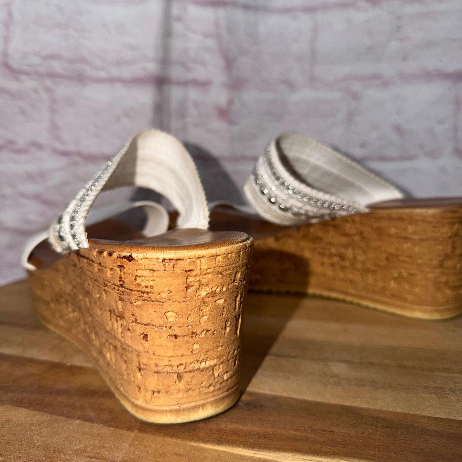 Other Toscanella Women's Size 7 Platform Sandals Size US 7 / IT 37 - 5 Thumbnail