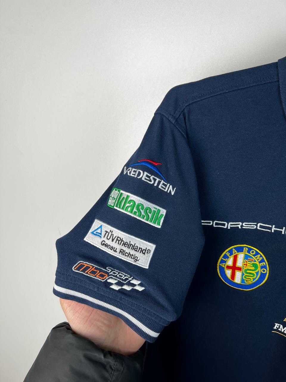 Porsche Design Porsche Jaguar racing polo t-shirts size M Size US M / EU 48-50 / 2 - 5 Thumbnail