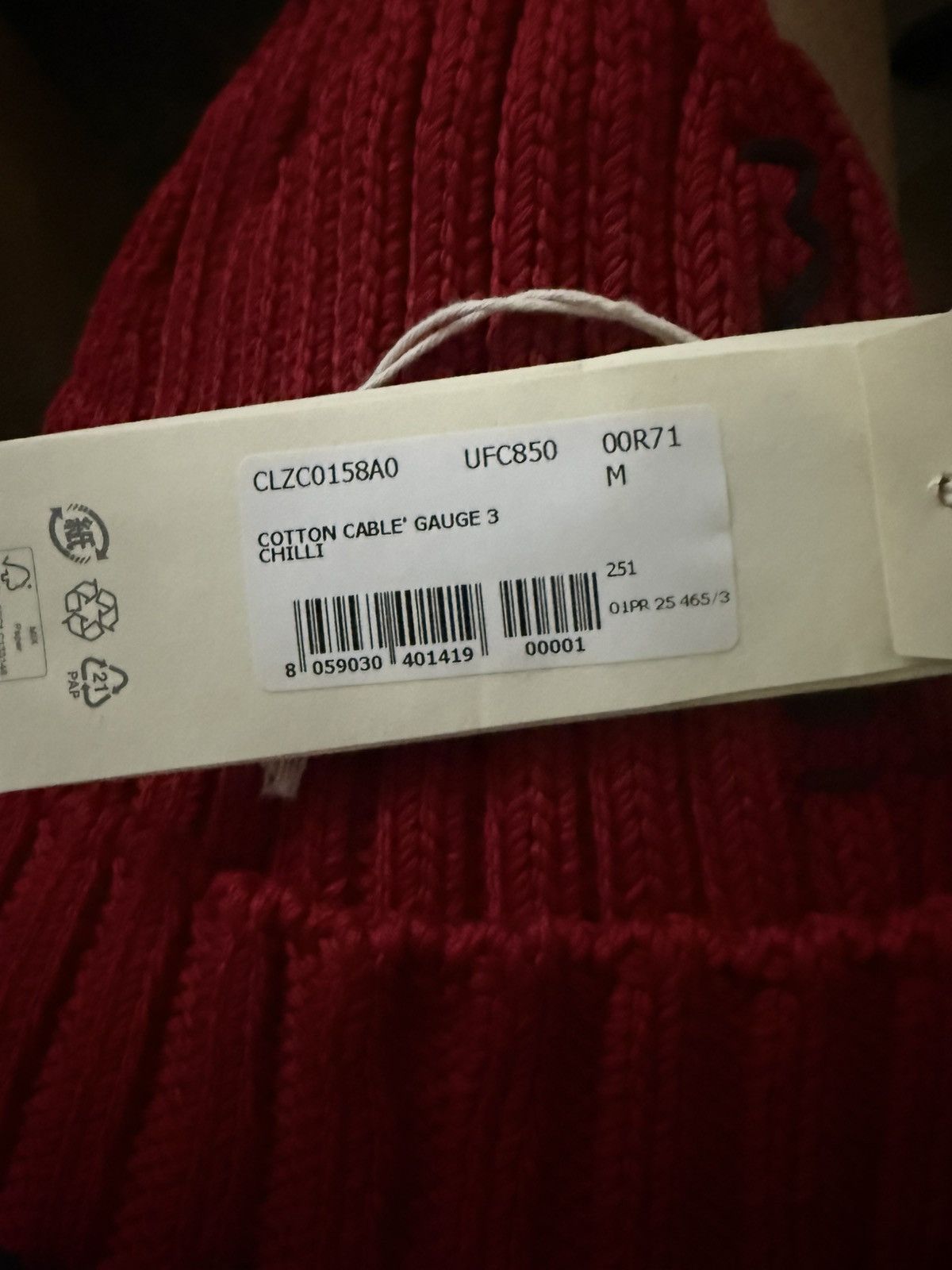 Marni Marni beanie Size ONE SIZE - 1 Thumbnail