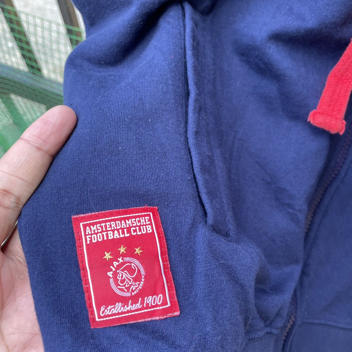 Vintage 🔥Official Licensed Ajax Amsterdam Full Zipper Sweater Hoodie Size US S / EU 44-46 / 1 - 11 Thumbnail