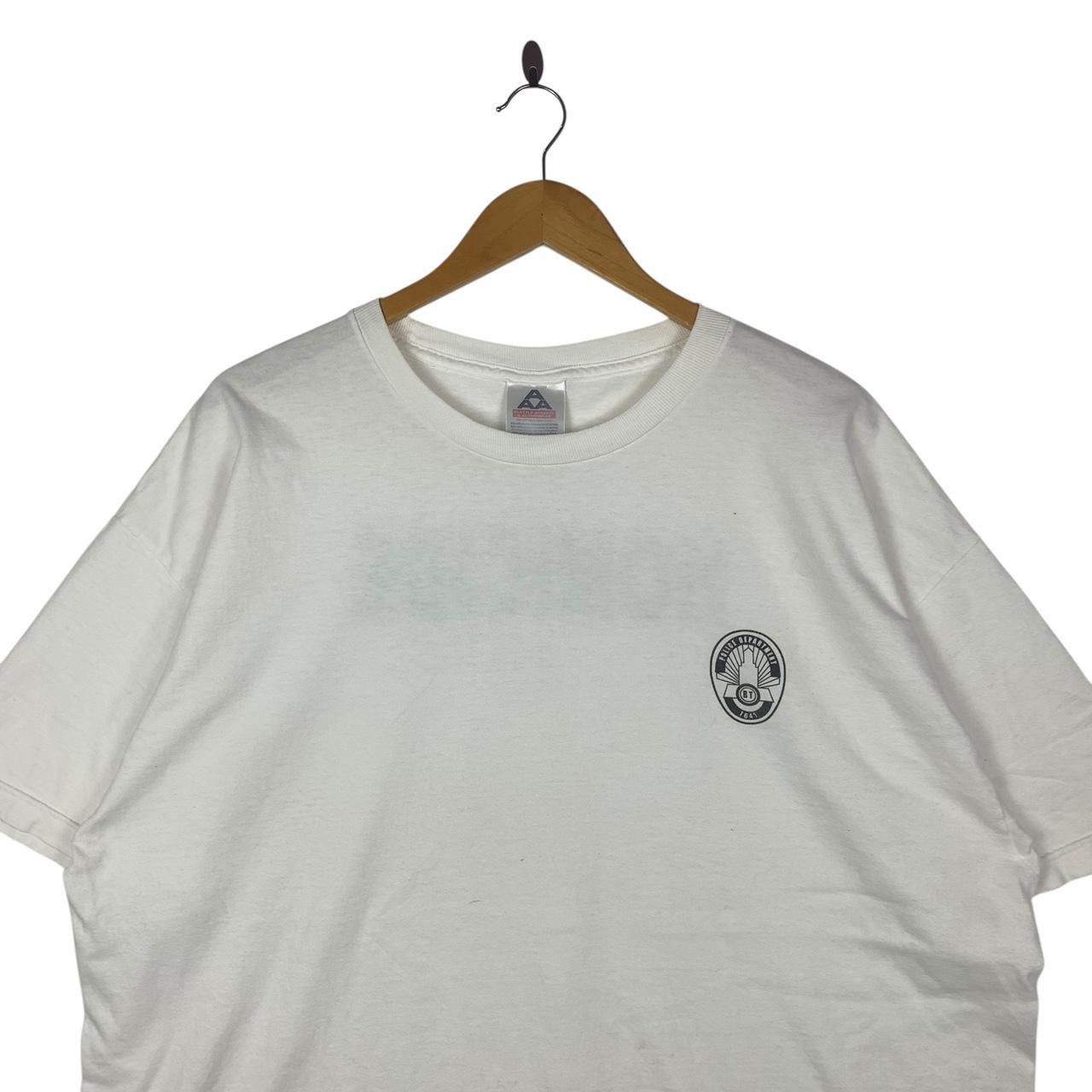 Vintage Vintage HOMICIDE B&T SPORT Police Department Tee Shirt Top Size S / US 4 / IT 40 - 2 Thumbnail