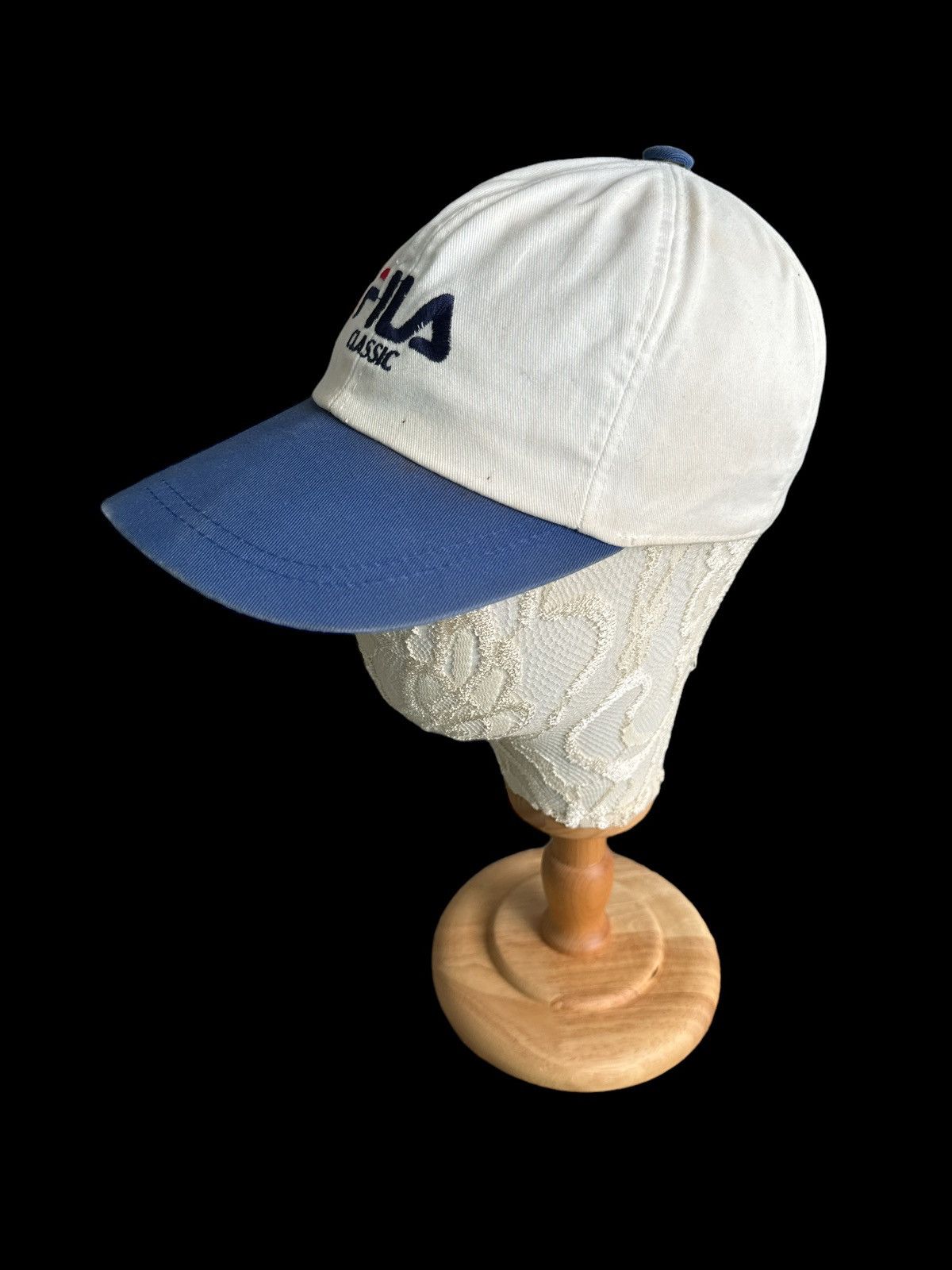 Fila VINTAGE FILA CLASSIC ADJUSTABLE HAT CAP Size ONE SIZE - 3 Thumbnail