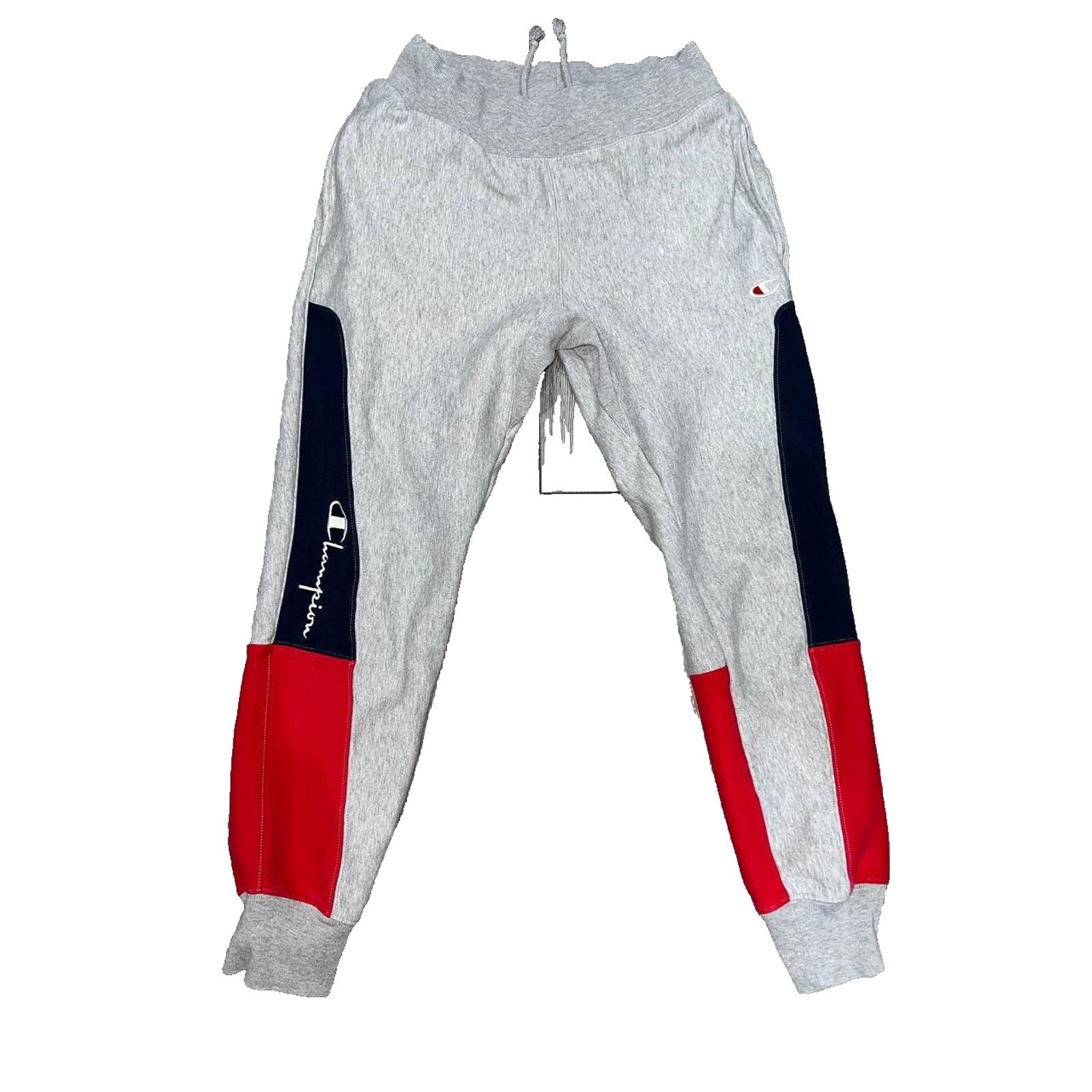 Champion CHAMPION GREY JOGGER SWEATPANTS Y2K Medium A003250 Size US 32 / EU 48 - 4 Thumbnail
