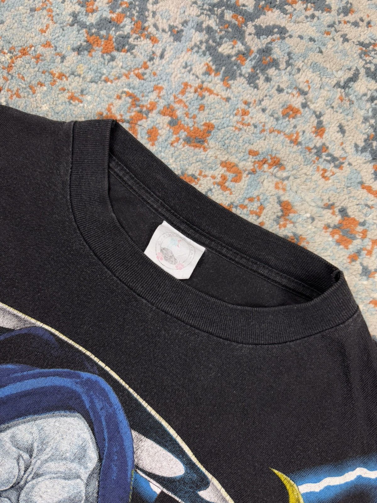Vintage Vintage 90s USA Thunder don’t fear the reaper graphic tee Size US L / EU 52-54 / 3 - 14 Thumbnail