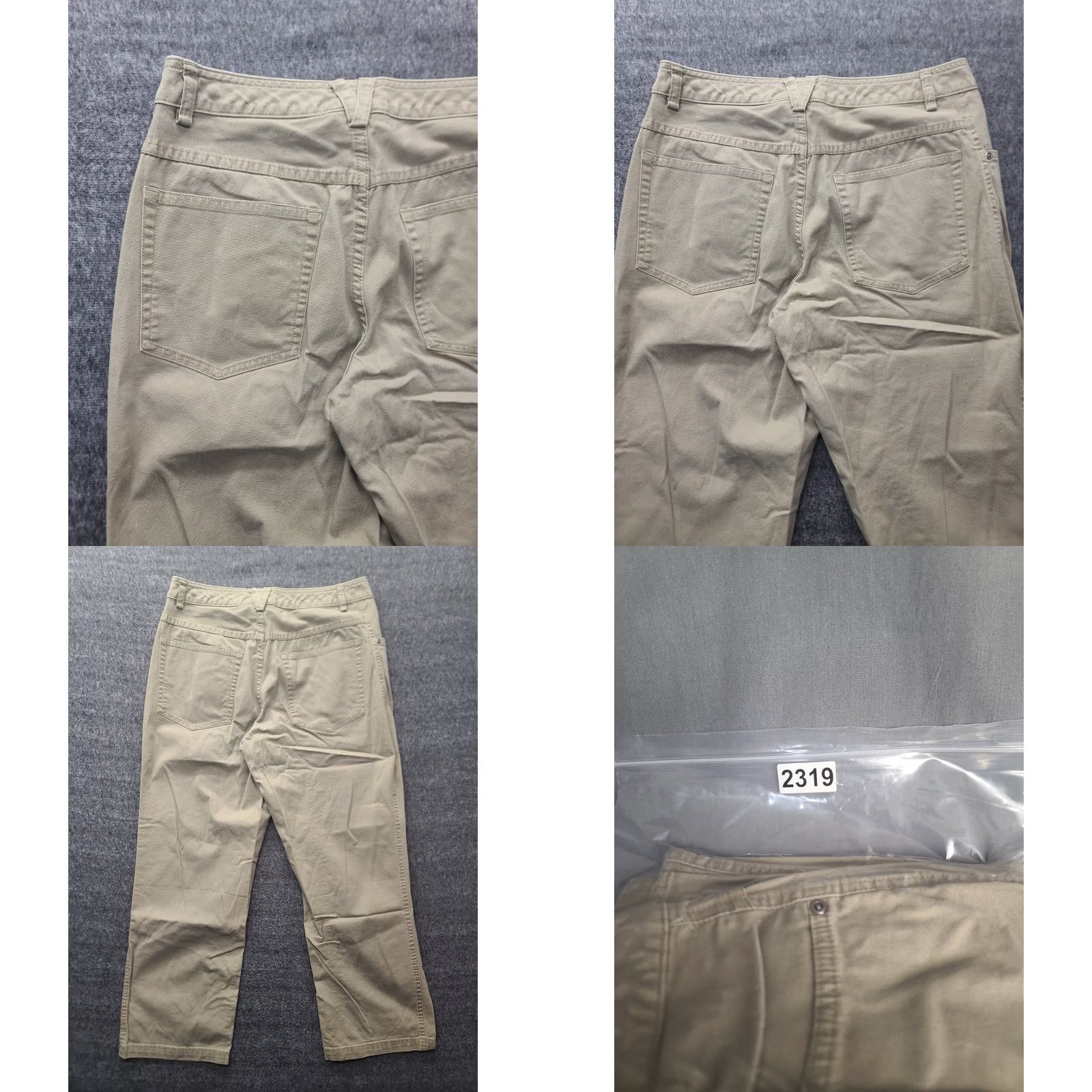 Vintage Duluth Duluthflex Fire Hose Work Pants Womens 10x28 Regular Fit Workwear Pants Brown Cotton Spandex Canvas Straight 30 in Inseam 28 in Regular Womens Size 32" / US 10 / IT 46 - 9 Thumbnail