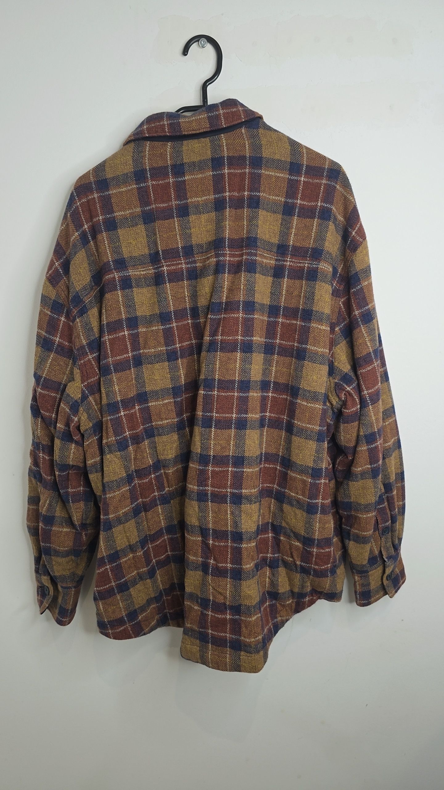 Levi's Made & Crafted Levi’s Made & Crafted Wool Check Overshirt M — Japan Edition Size US M / EU 48-50 / 2 - 2 Thumbnail
