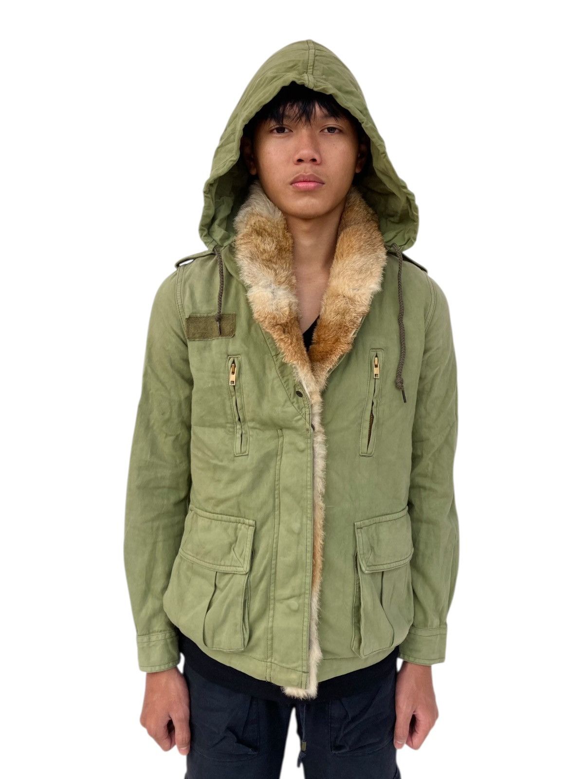 If Six Was Nine 2000s Another Edition - Trim Fur Bono Jacket Size US M / EU 48-50 / 2 - 5 Thumbnail