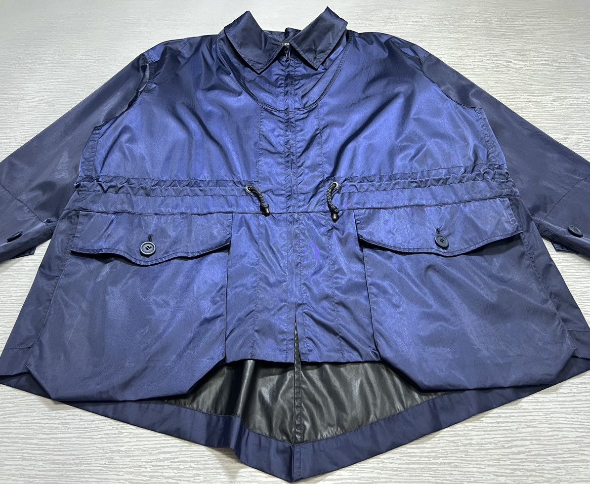 Issey Miyake Archive Issey Miyake Windcoat - Nylon Parka Jacket Size US XXS / EU 40 - 15 Thumbnail