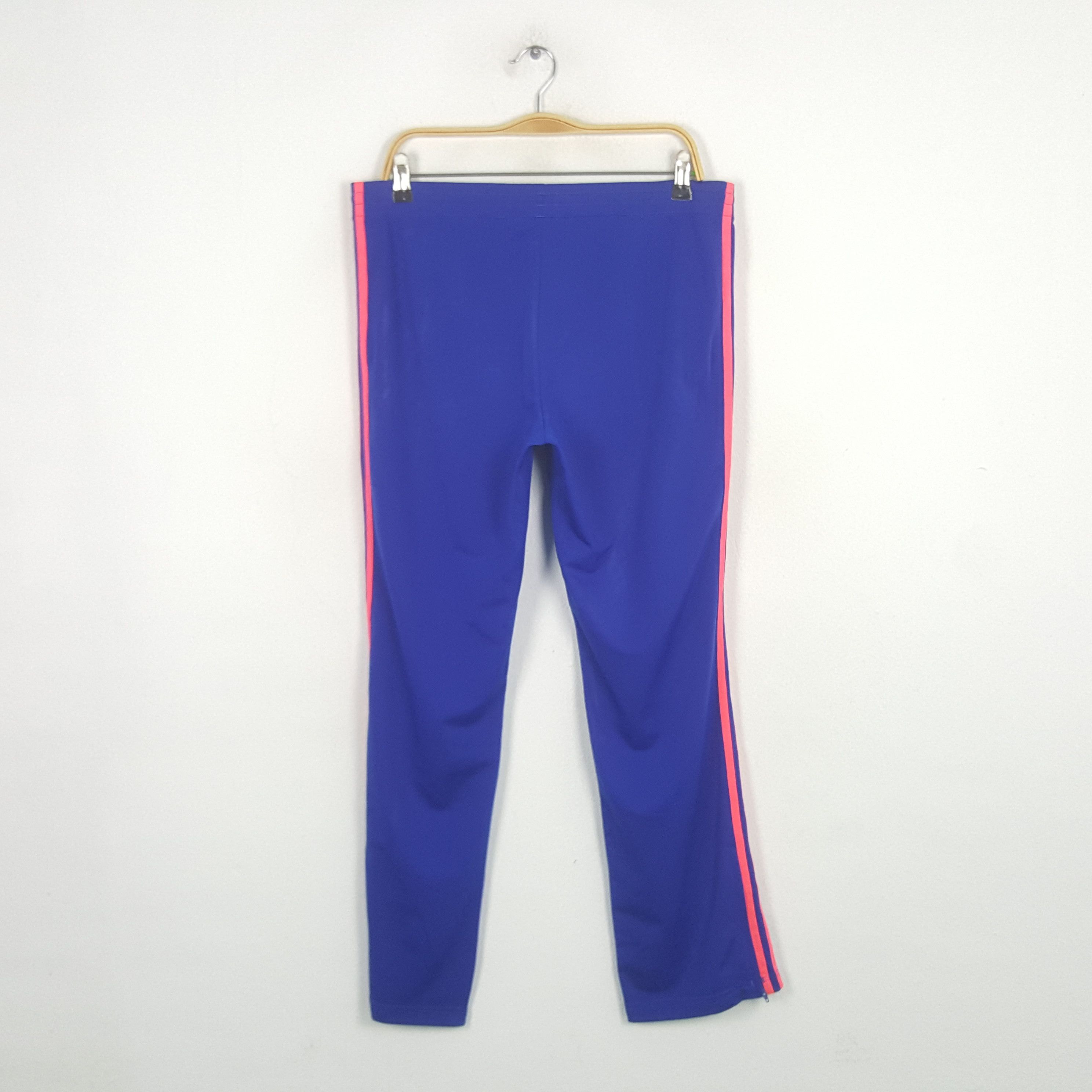 Adidas Vintage Adidas American Sports Style Track Pants RR14 Size US 34 / EU 50 - 4 Thumbnail