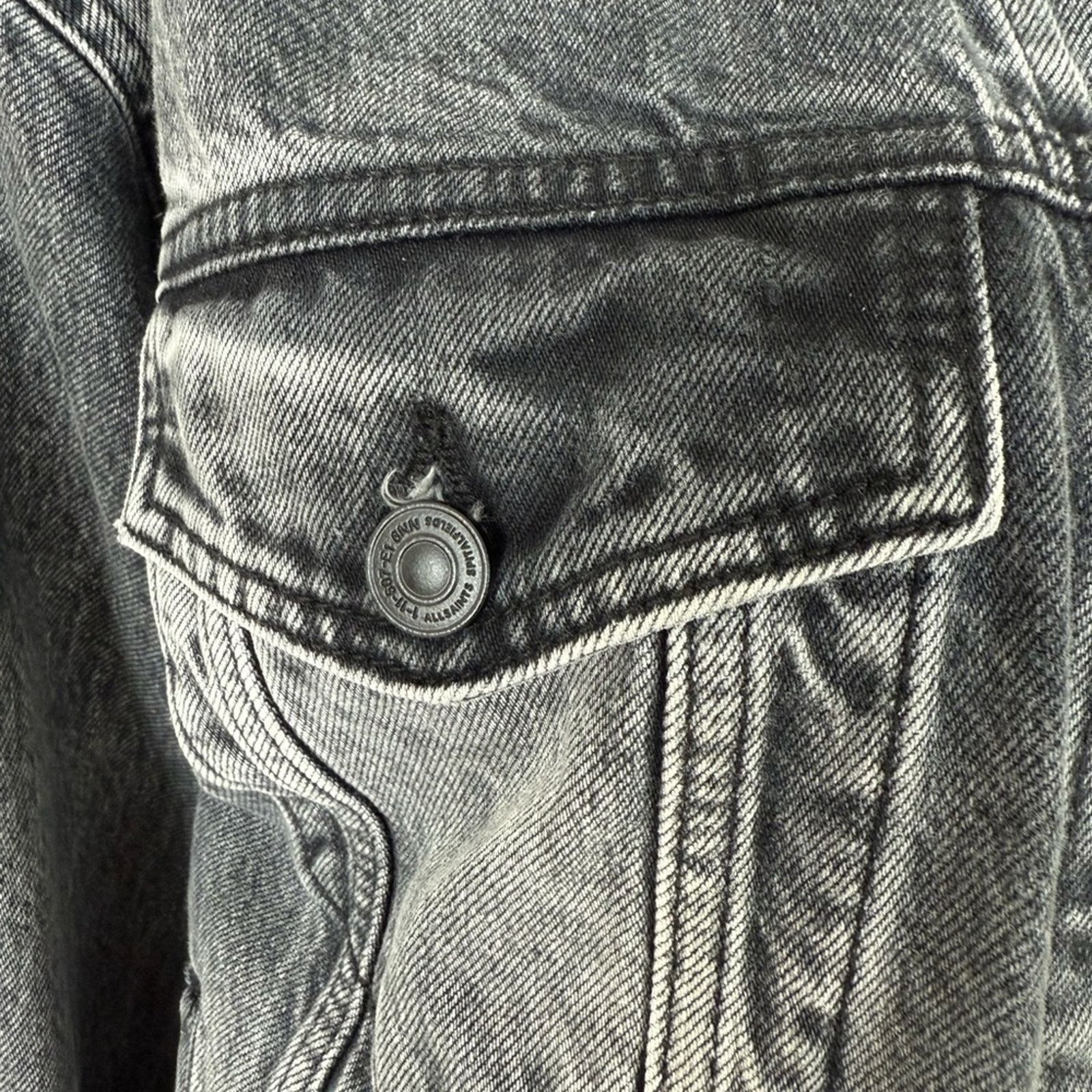 Allsaints ALLSAINTS women jeans oversized jacket size 2 US Size XS / US 0-2 / IT 36-38 - 3 Thumbnail