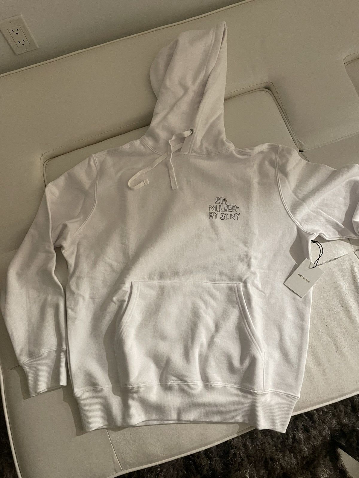 Aime Leon Dore Grotesk Mulberry Hoodie Size US L / EU 52-54 / 3 - 3 Thumbnail