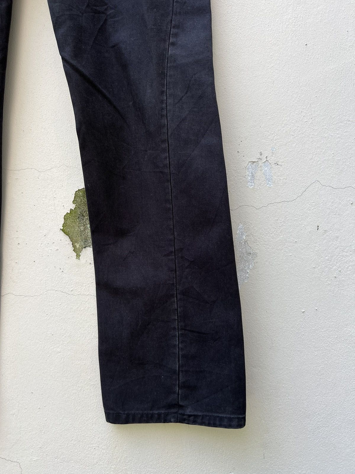 Levi's Vintage 2004 Levi’s Engineered Super Black Denim Jeans Size US 34 / EU 50 - 11 Thumbnail