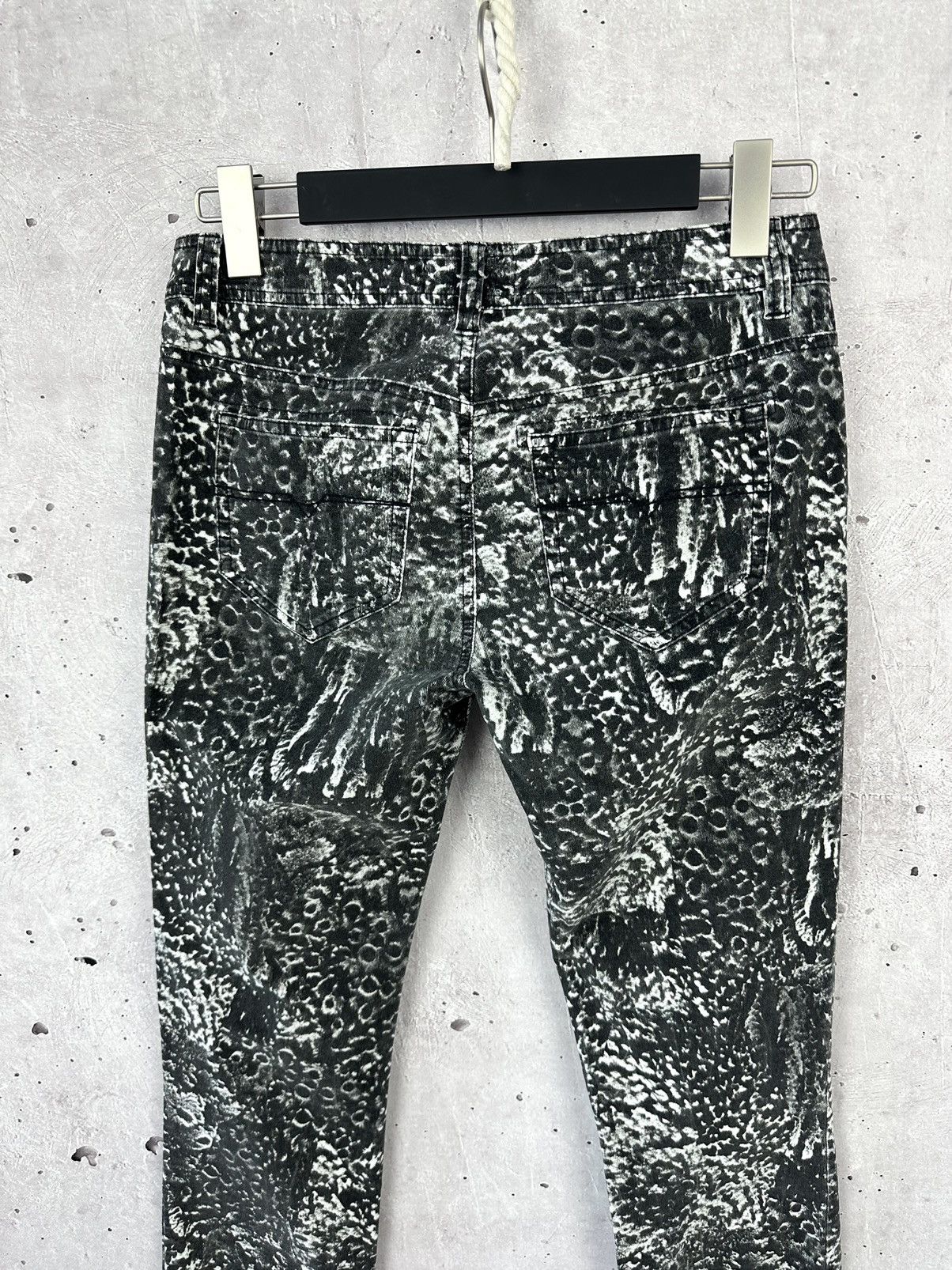 Diesel × Vintage Diesel Vintage Abstract Printed Jeans Pants Size 28" / US 6 / IT 42 - 6 Thumbnail