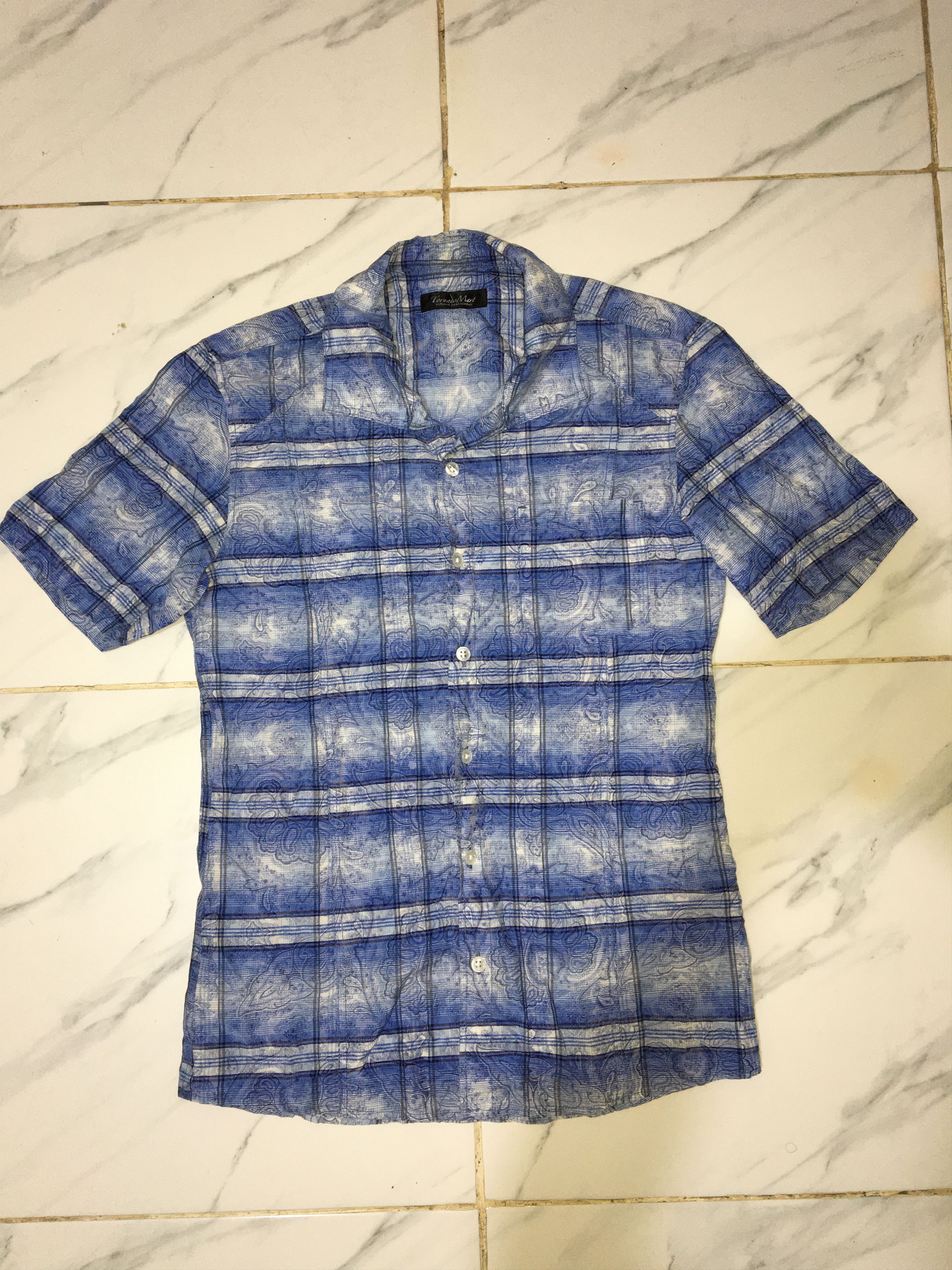 Designer × Japanese Brand × Tornado Mart TORNADO MART (Button Ups) Size US M / EU 48-50 / 2 - 1 Thumbnail