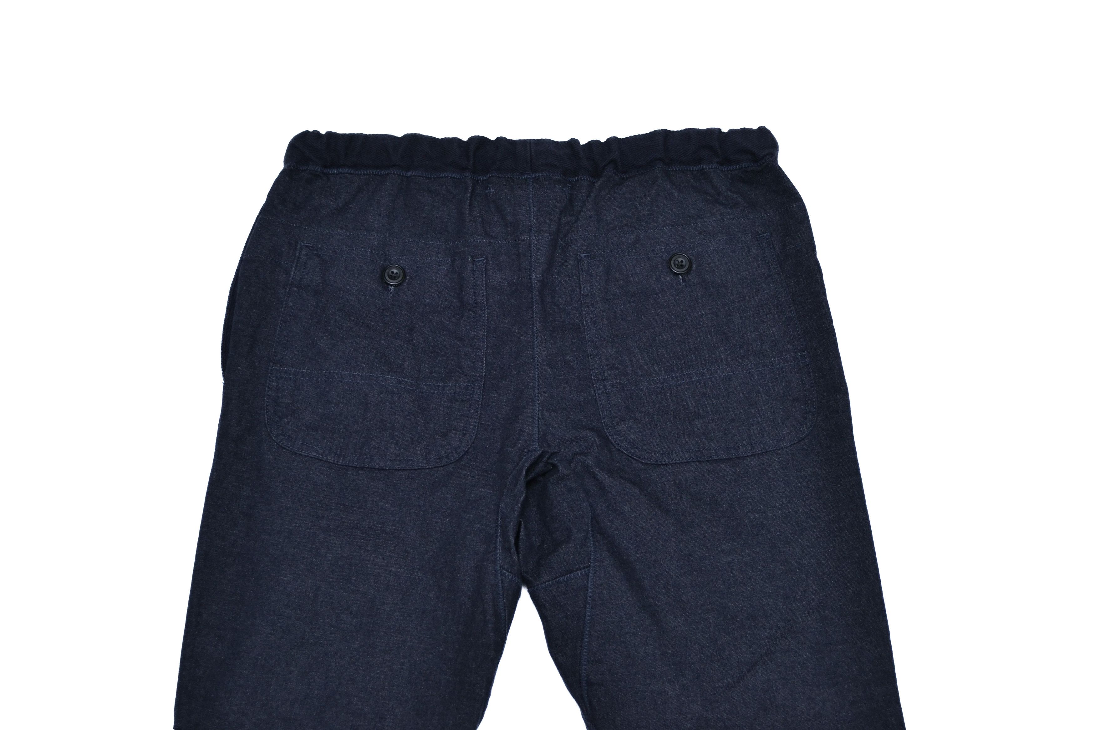 Beams Plus Beams Plus Japan Men’s Blue Drawstring Jogger Pants Size US 32 / EU 48 - 8 Thumbnail