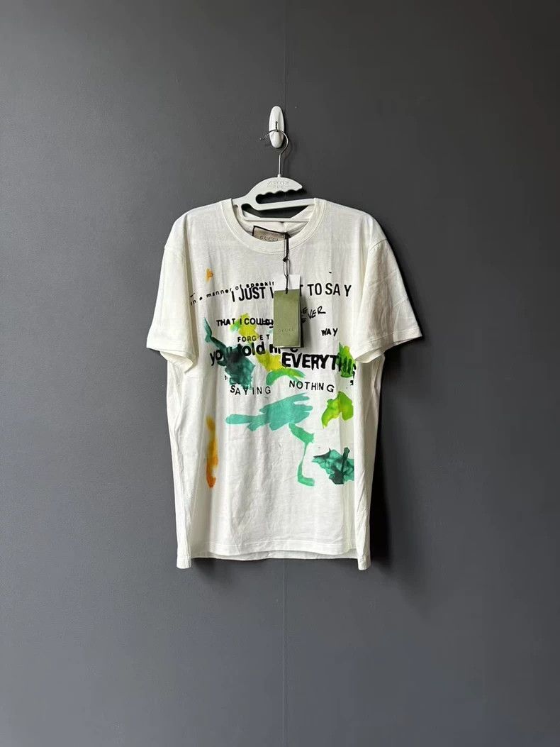 Gucci Gucci Graffiti short sleeves 2502-Nextarrow Size US XS / EU 42 / 0 - 1 Thumbnail