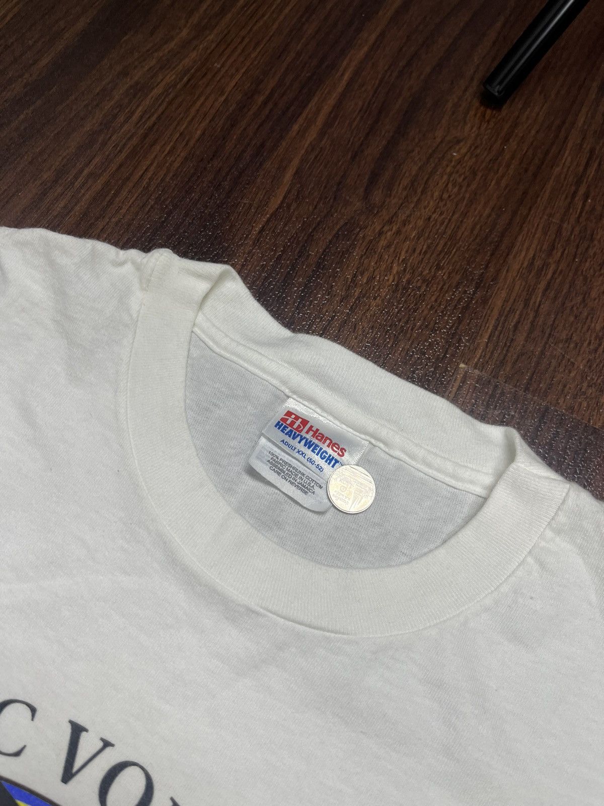 Hanes Hanes Vintage Atlanta site of volleyball t-shirt XXL Size US XXL / EU 58 / 5 - 3 Thumbnail