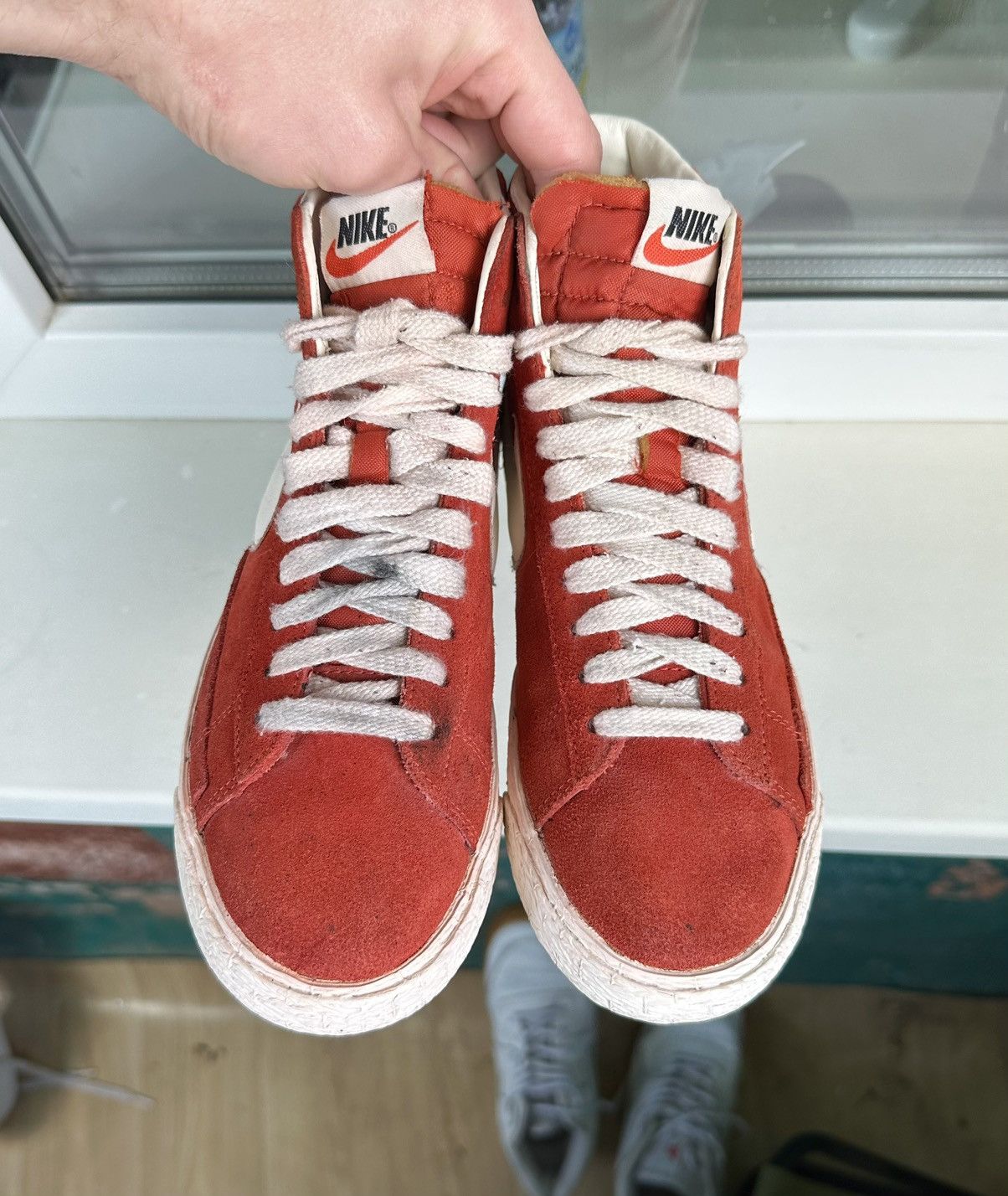 Nike Retro Nike Blazer Mid Suede 6,5 US/ 4 UK/37,5 Eur Size US 6.5 / IT 36.5 - 3 Thumbnail