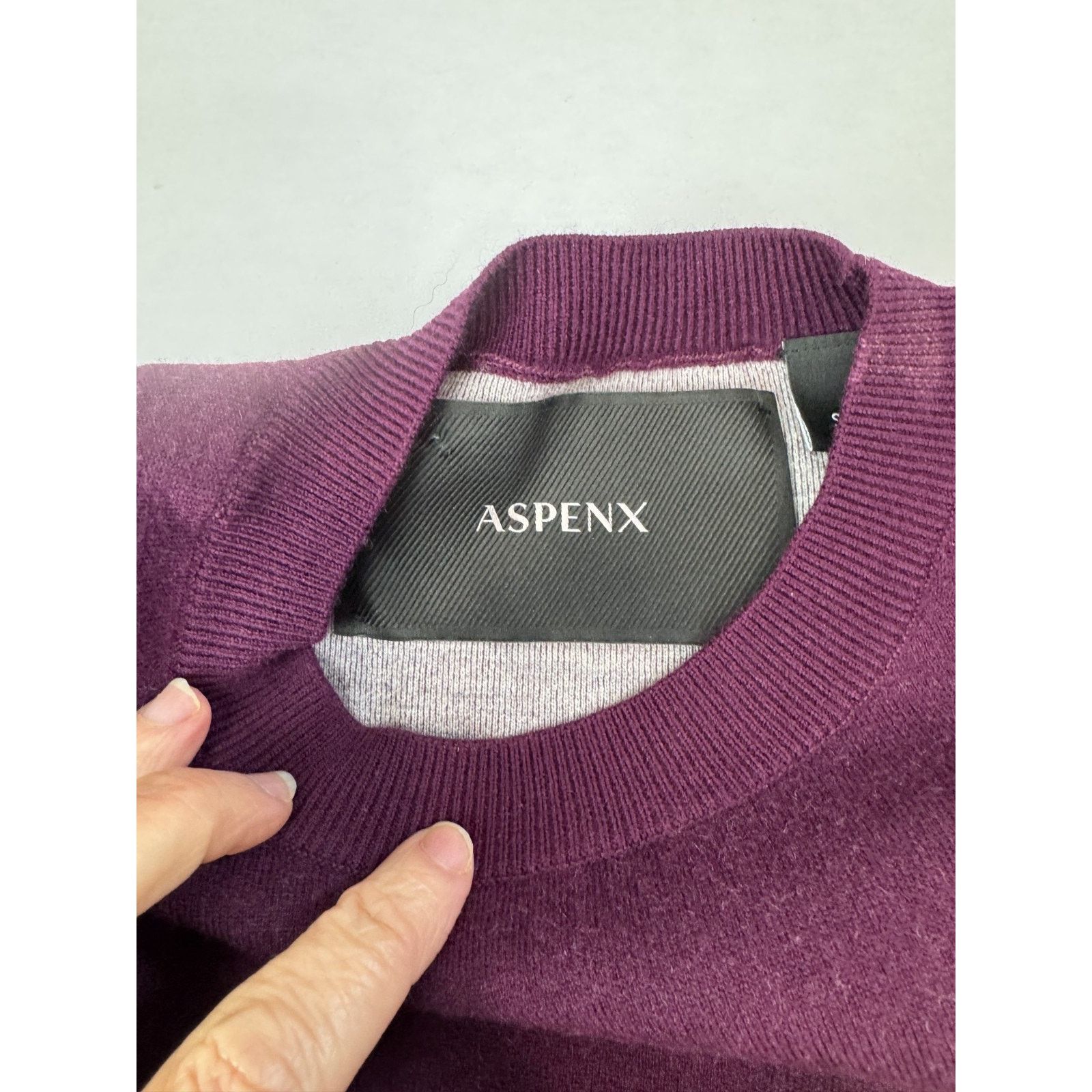 Other AspenX Merino Wool Sweater NWOT Retail $350 Women's Small Size S / US 4 / IT 40 - 6 Thumbnail