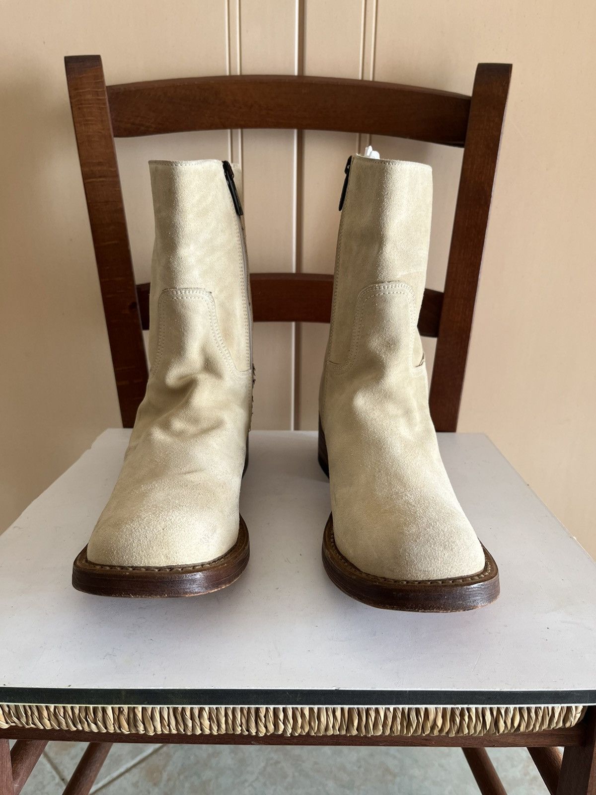 Gianni Barbato Vintage From Gianni Barbato country avantgarde creme Size US 6.5 / IT 36.5 - 7 Thumbnail
