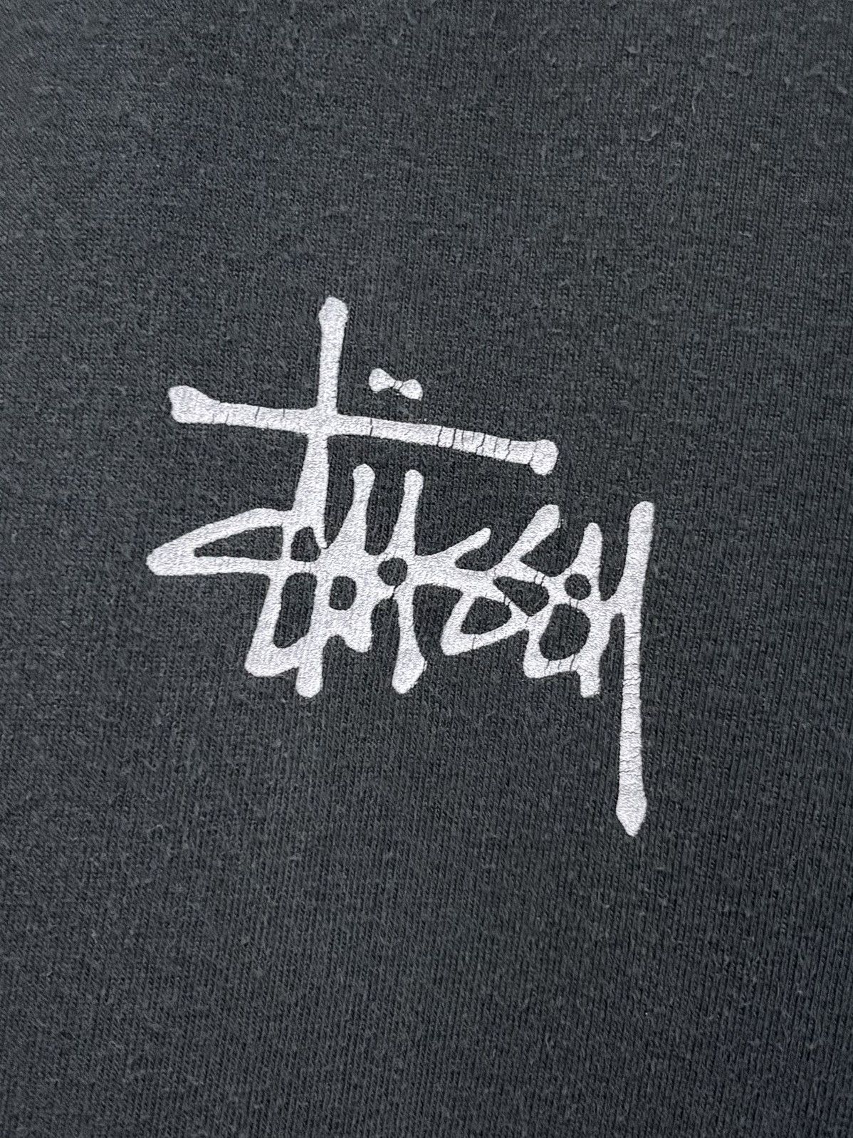 Stussy Vintage 90’s Stussy Fresh Gear “ Mr Bounce Chicano “ T-Shirt Size US XL / EU 56 / 4 - 6 Thumbnail