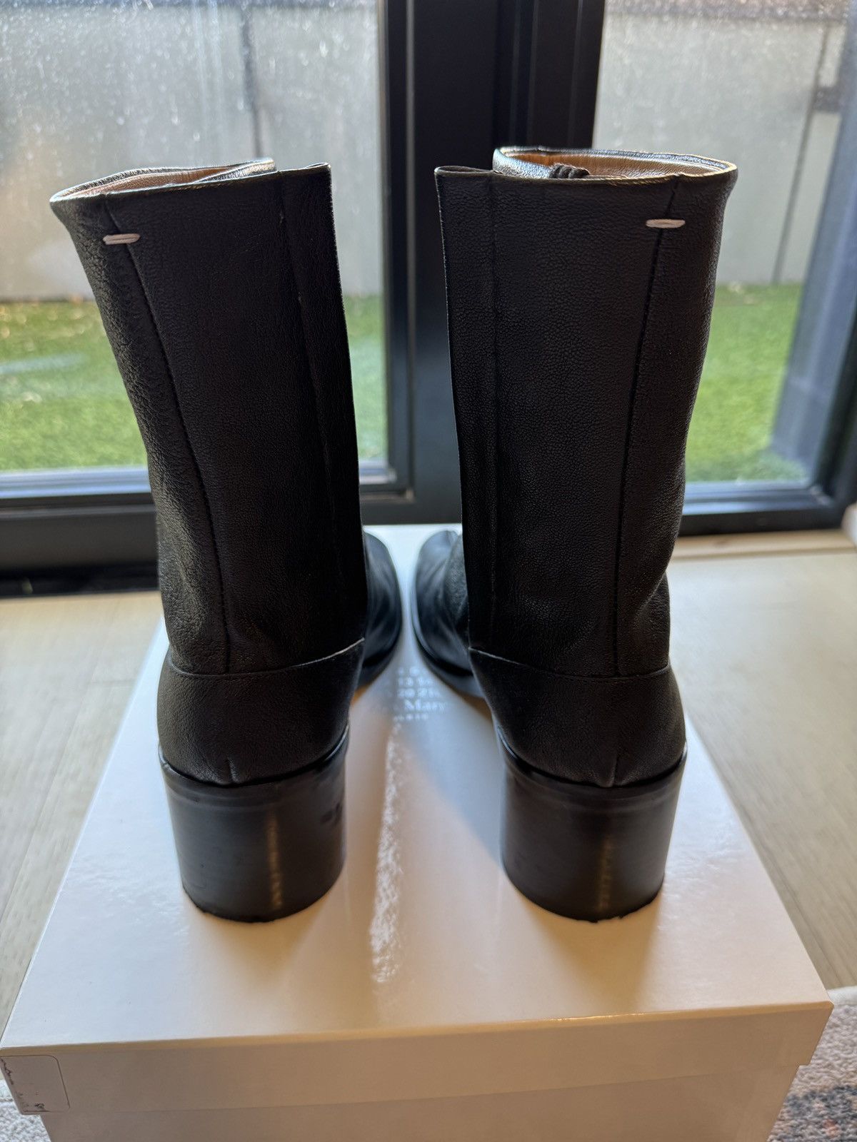Maison Margiela maison margiela tabi heeled boots Size US 10 / EU 43 - 3 Thumbnail