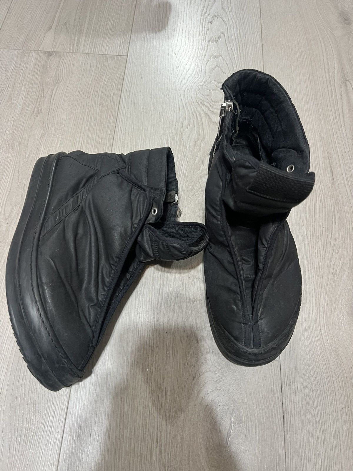 Rick Owens Drkshdw Rick Owen Hoof Dunks Size US 9 / EU 42 - 1 Thumbnail