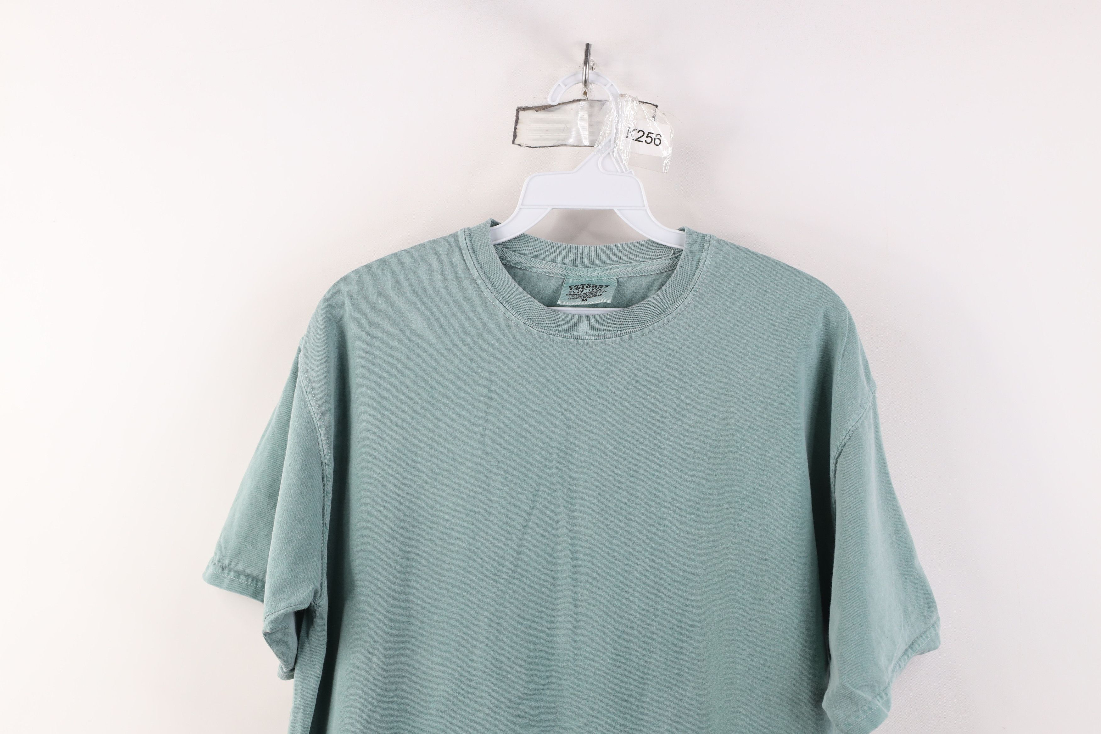 Vintage Vintage 90s Y2K Streetwear Garment Dye Stonewash T-Shirt Size US M / EU 48-50 / 2 - 2 Thumbnail