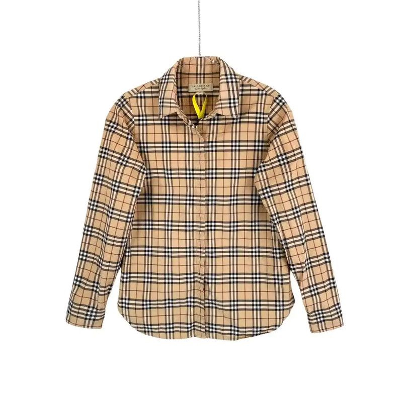 Burberry Burberry Multicolor Cotton Women's Shirt Size XS / US 0-2 / IT 36-38 - 1 Thumbnail
