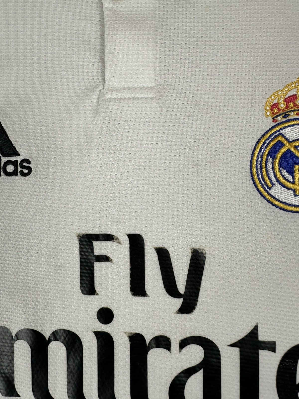 Adidas Adidas Real Madrid FC 2018/19 Home Soccer Jersey Size US XS / EU 42 / 0 - 11 Thumbnail