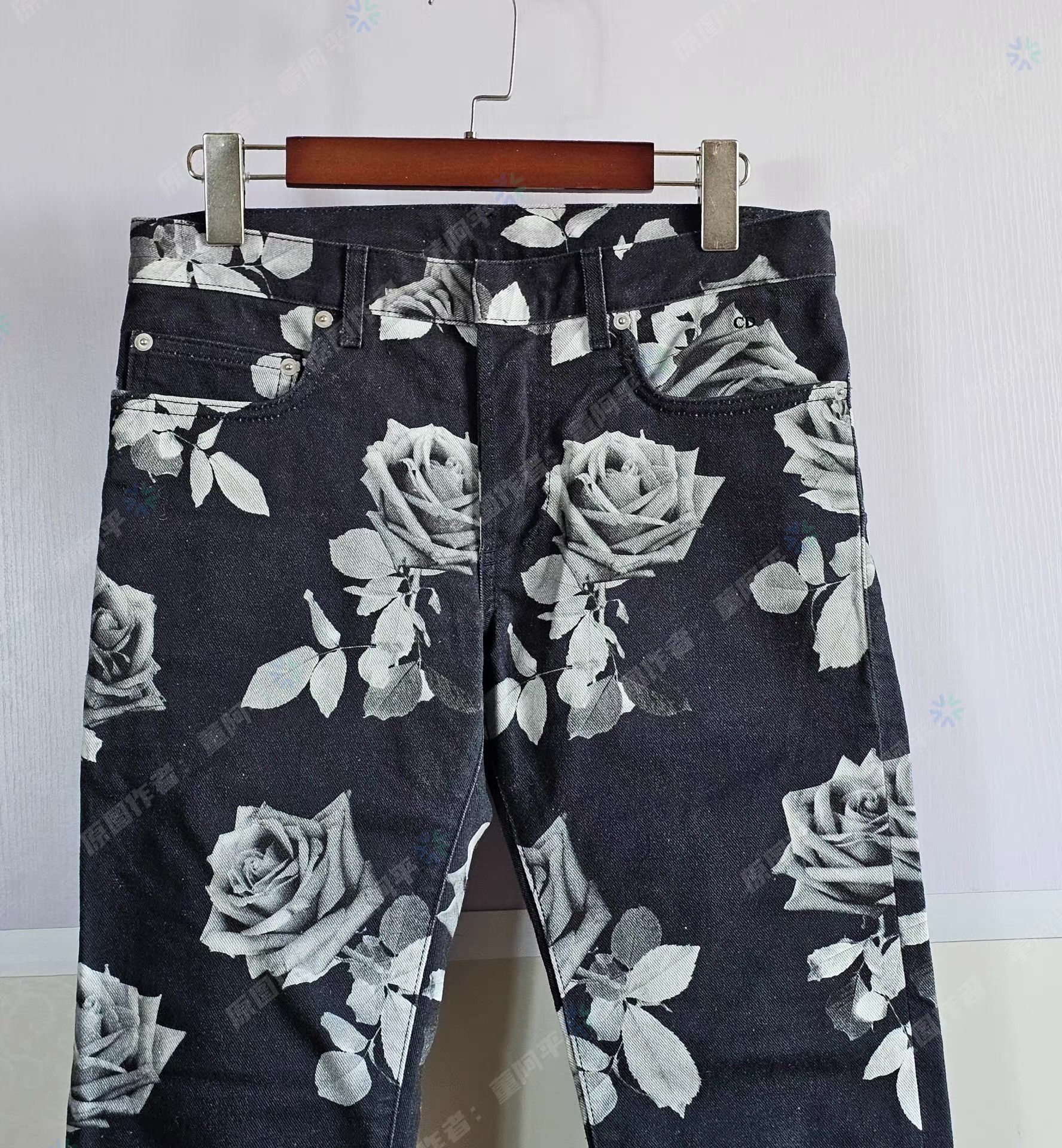 Dior Dior Men's Jean Q4 Size US 34 / EU 50 - 2 Thumbnail