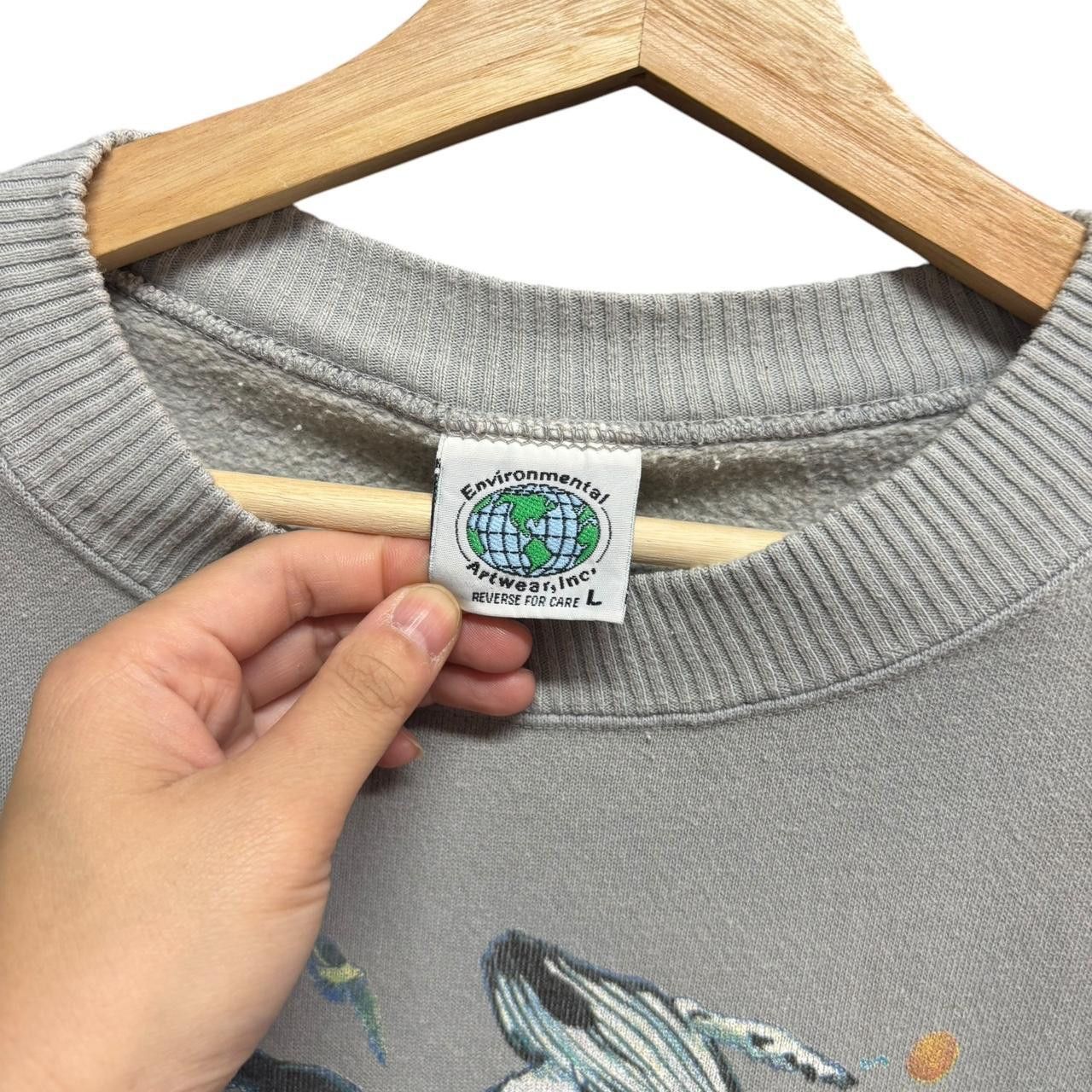 Vintage Vintage sweater size: L Size US M / EU 48-50 / 2 - 3 Thumbnail