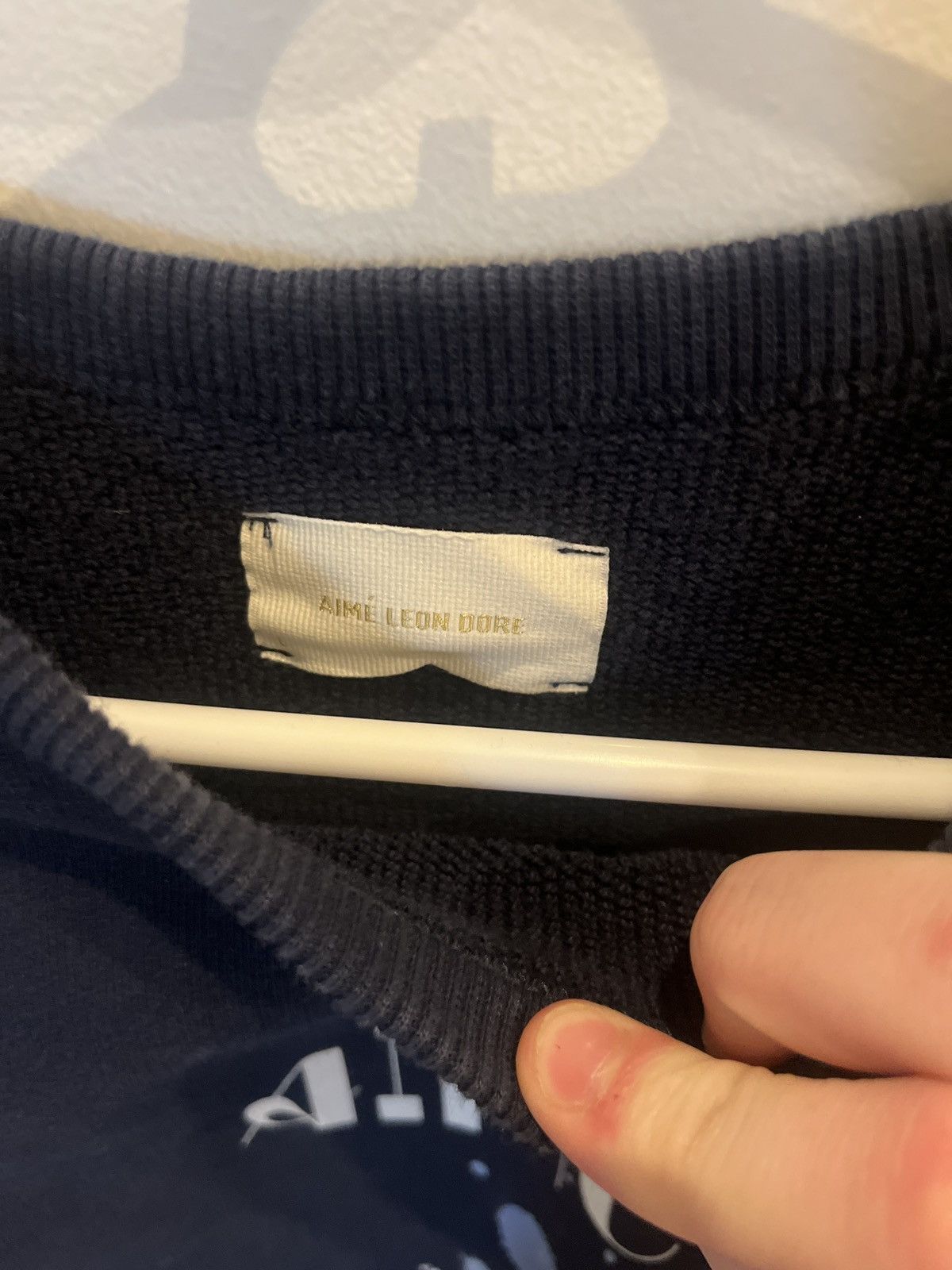 Aime Leon Dore Aime Leon Dore Studio Crewneck Sweatshirt Size US L / EU 52-54 / 3 - 2 Thumbnail