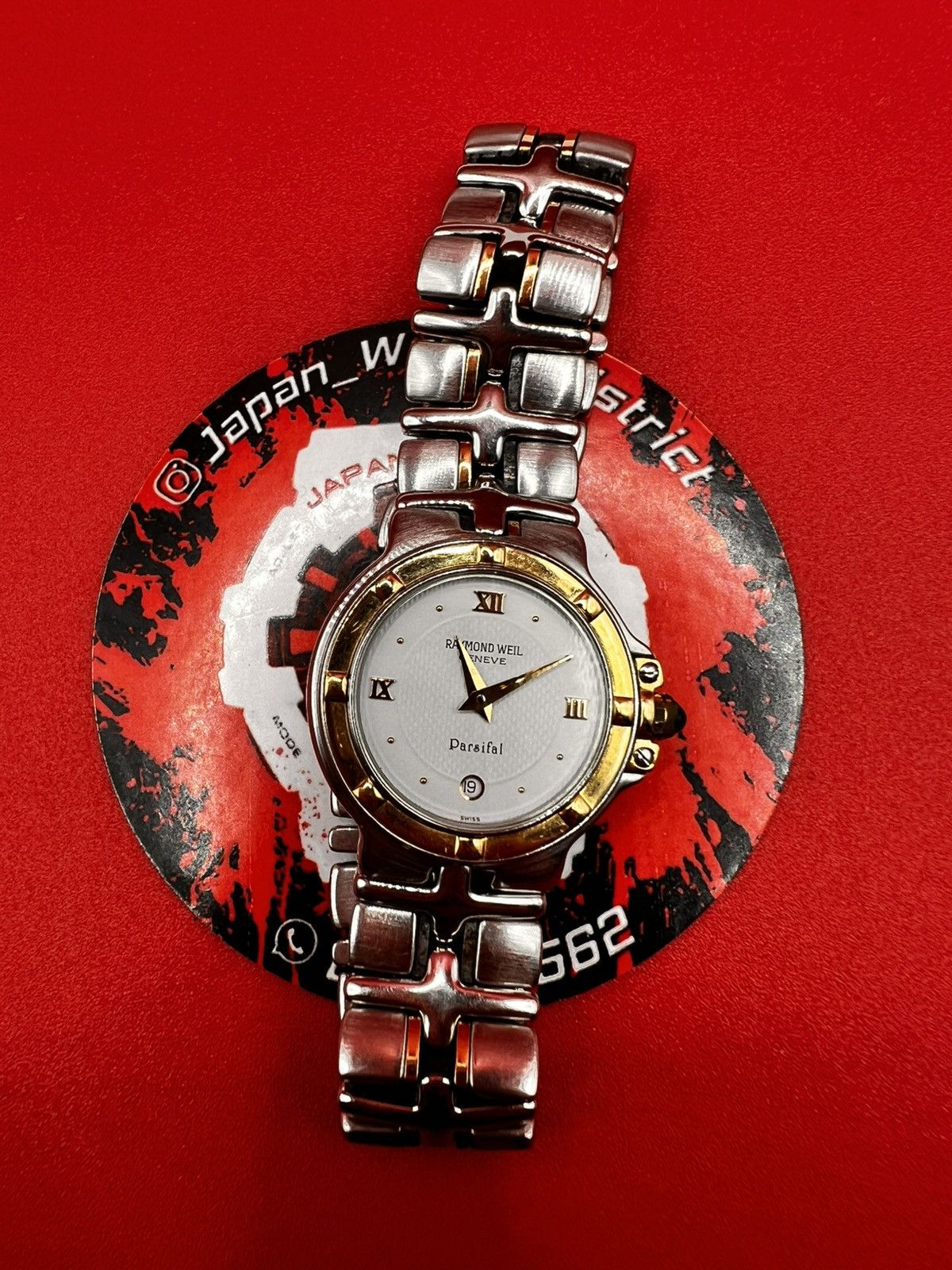 RAYMOND WEIL RAYMOND WEIL Parsifal vintage Size ONE SIZE - 2 Thumbnail