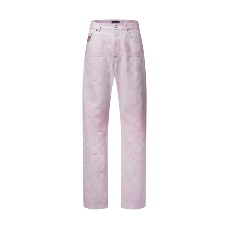 Damoflage Denim Skate Trousers