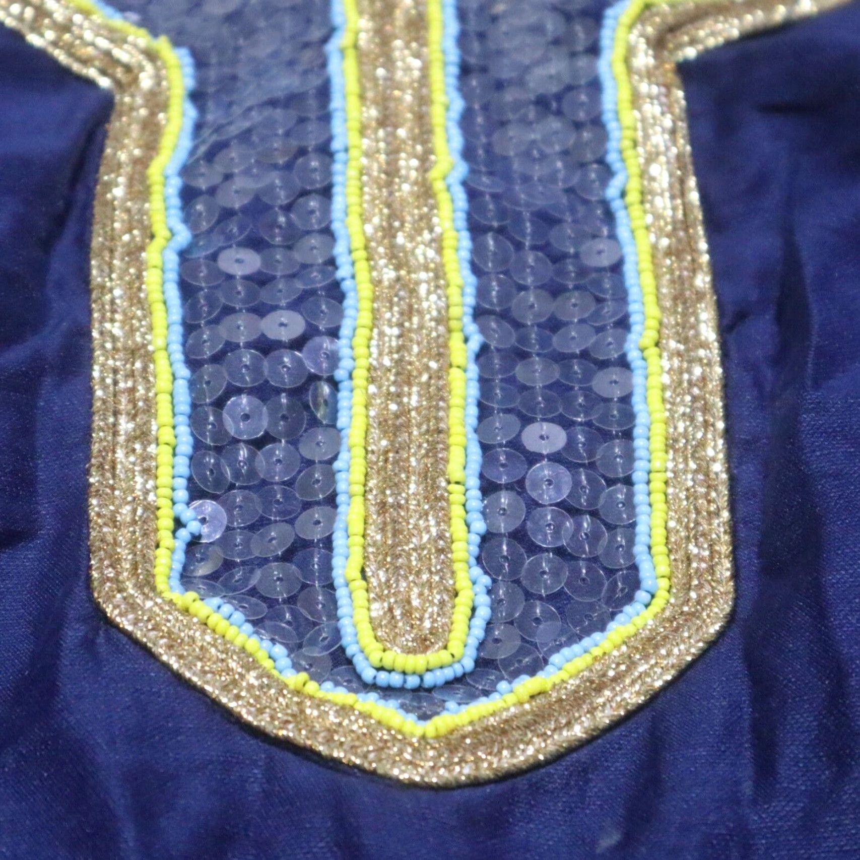 Merona Merona Blue Dress Sleeveless Zip Back Adult Women's Size 2 Size XS / US 0-2 / IT 36-38 - 3 Thumbnail