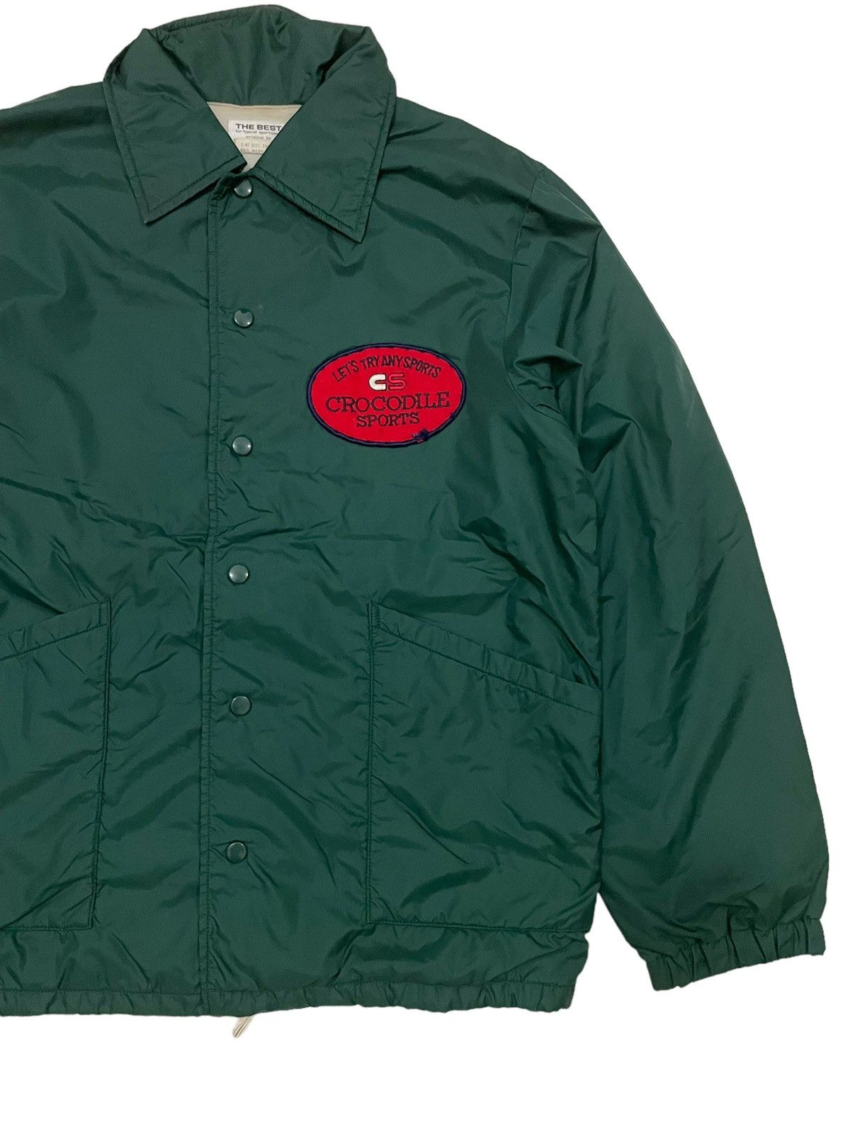 Beauty Beast × Descente × Japanese Brand Vintage Descente Crocodile Coach Jacket Size US L / EU 52-54 / 3 - 3 Thumbnail