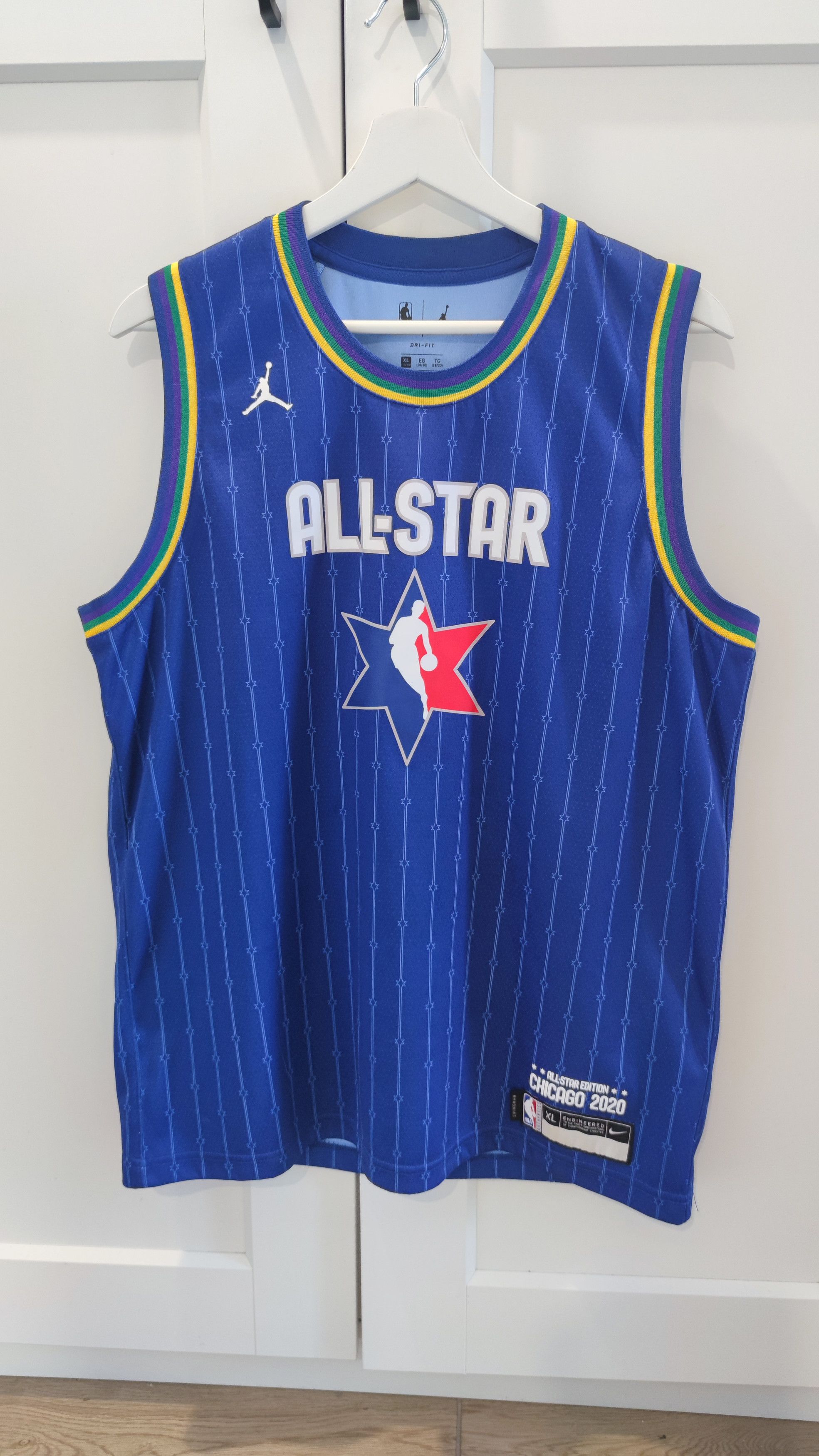 Jordan Brand × NBA Jordan NBA #30 Harde All Star Edition Jersey Tank Top Size US XL / EU 56 / 4 - 1 Thumbnail