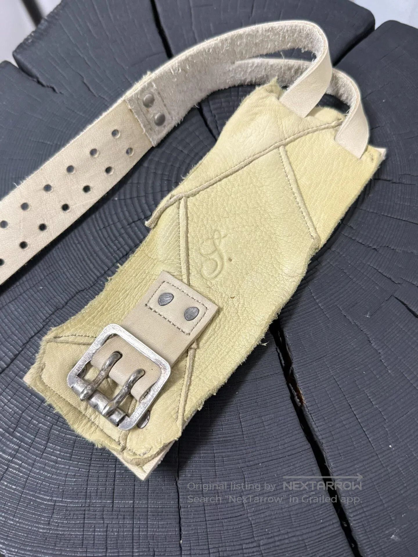 Takahiromiyashita The Soloist. The Soloist Double Boxing Straps. Size ONE SIZE - 2 Thumbnail
