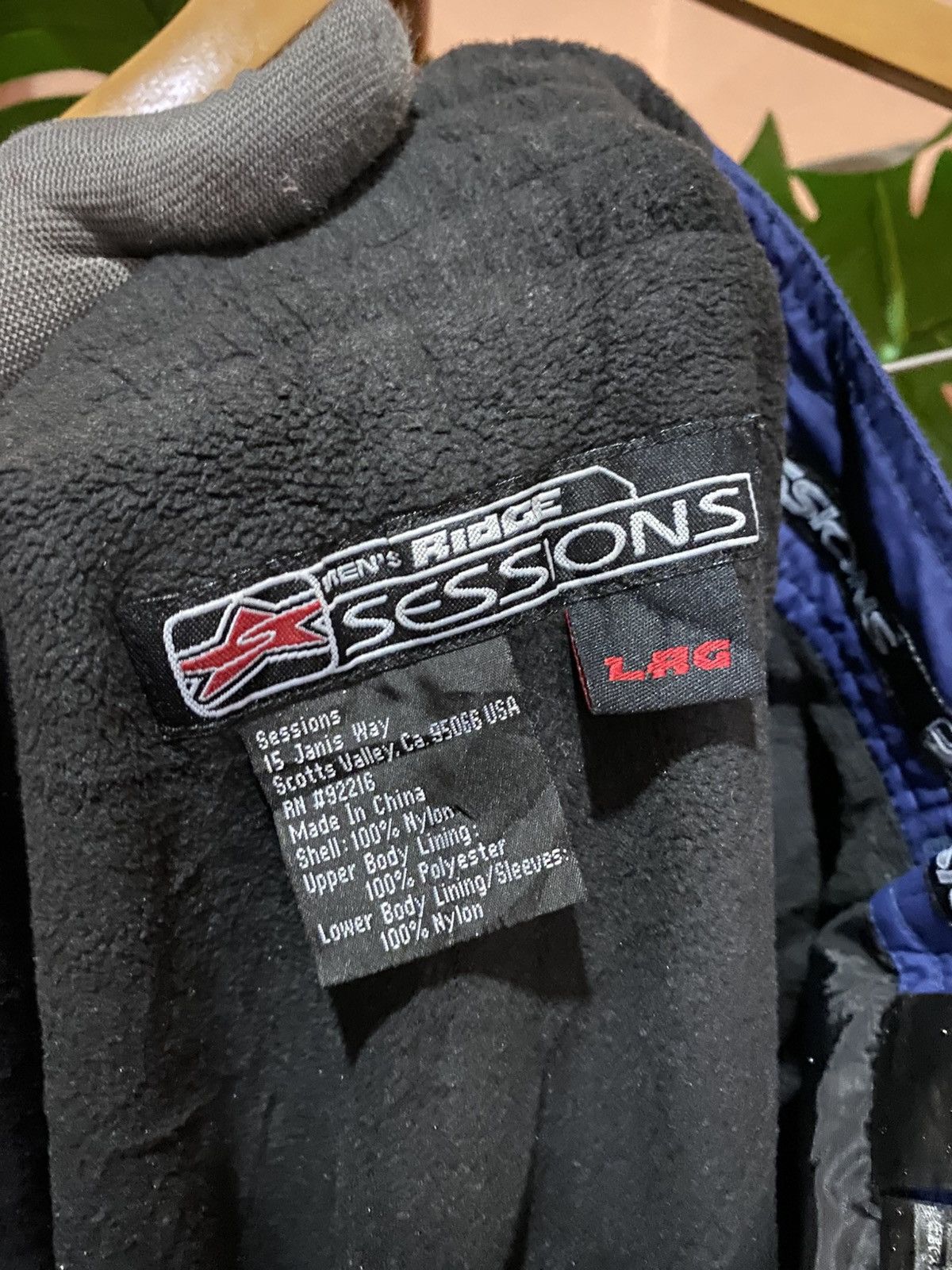 Sessions Vintage Sessions Ridge Snow Pants | 2000s Blue Technical Size US 32 / EU 48 - 10 Thumbnail