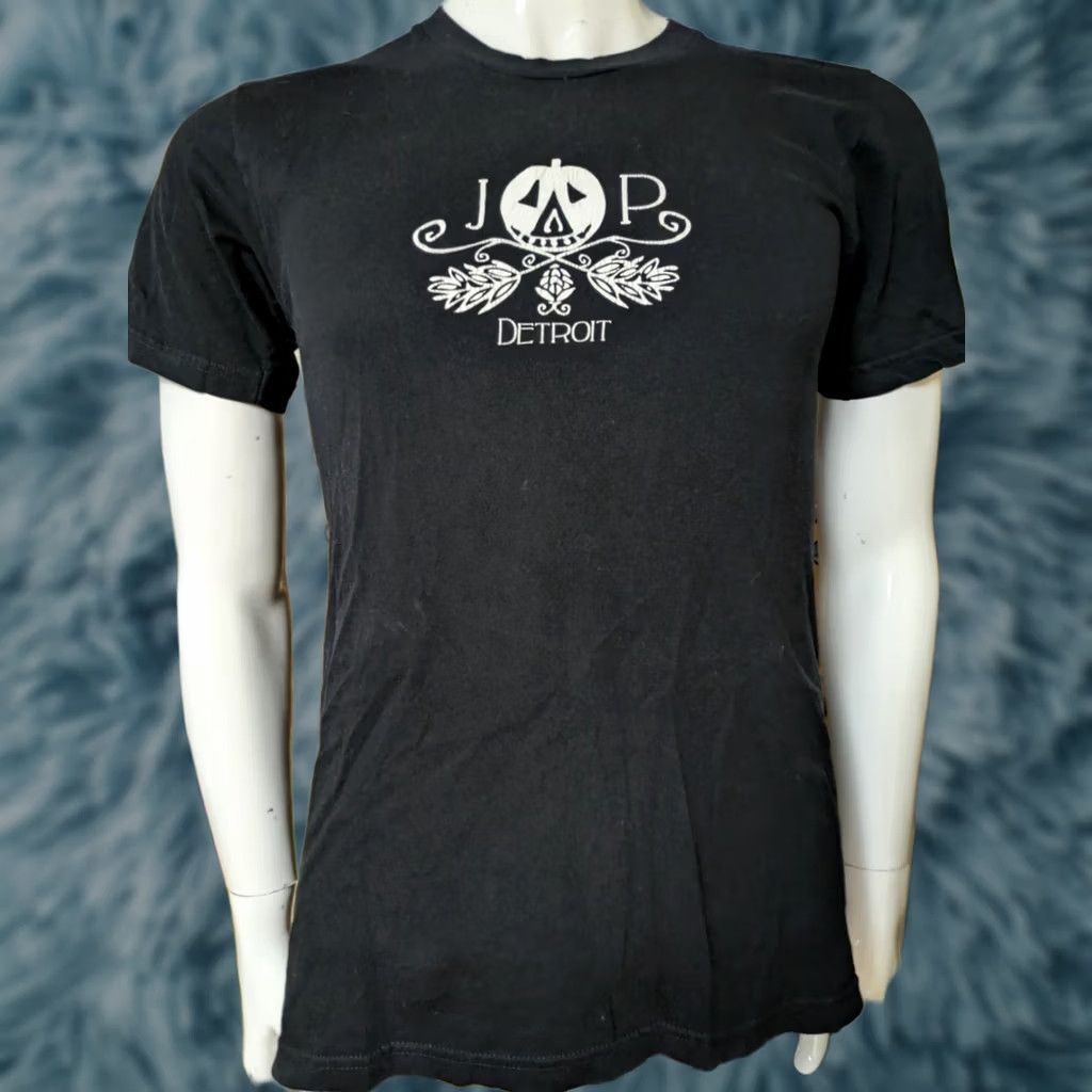 American Apparel Jolly Pumpkin Brewing Detroit MI Logo T Shirt Small Black Cotton Unisex Adults Graphic Tee Beer Short Sleeve Crew Neck 100% Cotton American Apparel Size US S / EU 44-46 / 1 - 1 Thumbnail