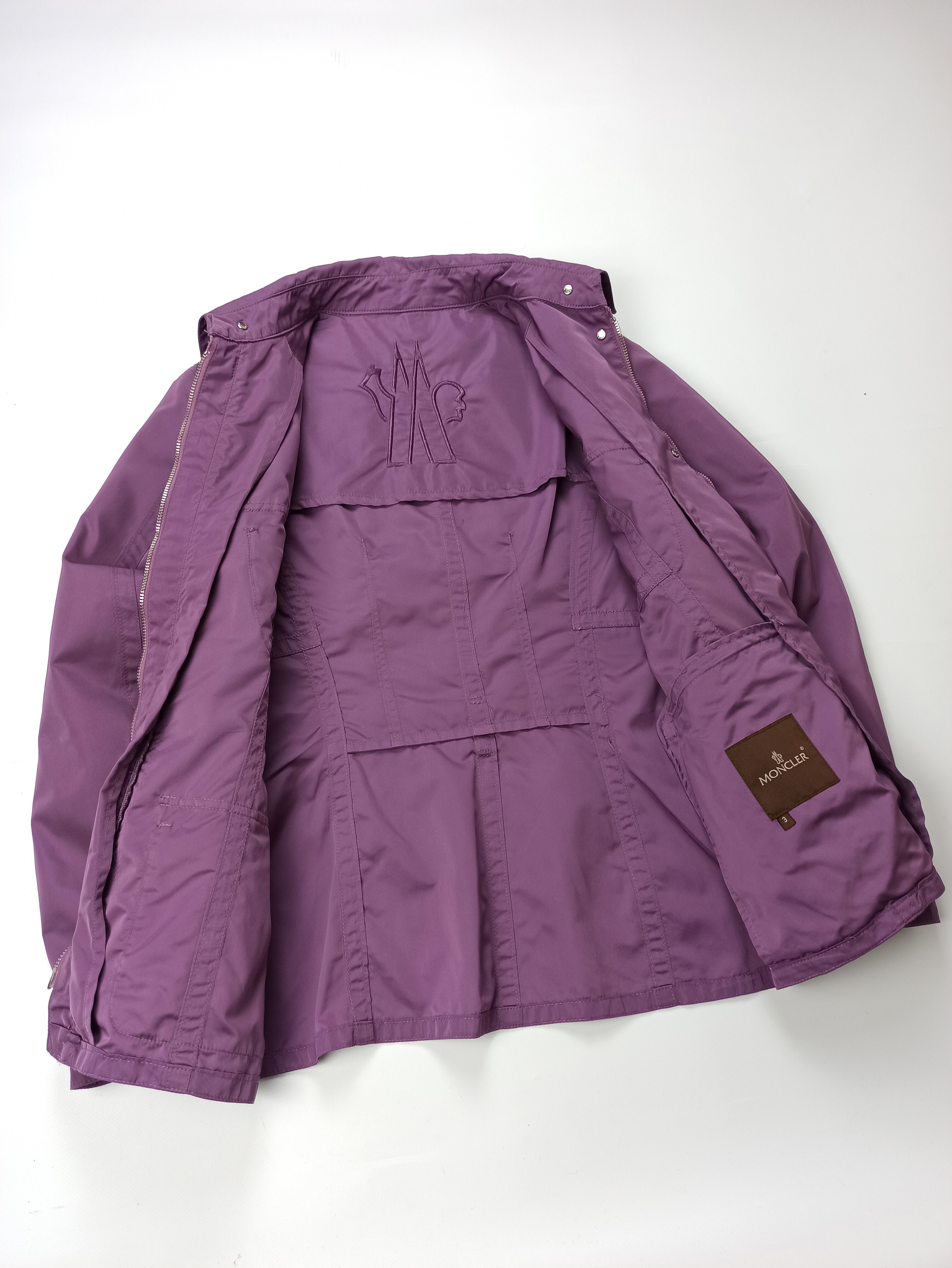 Moncler Moncler Vintage Jacket Size L / US 10 / IT 46 - 4 Thumbnail