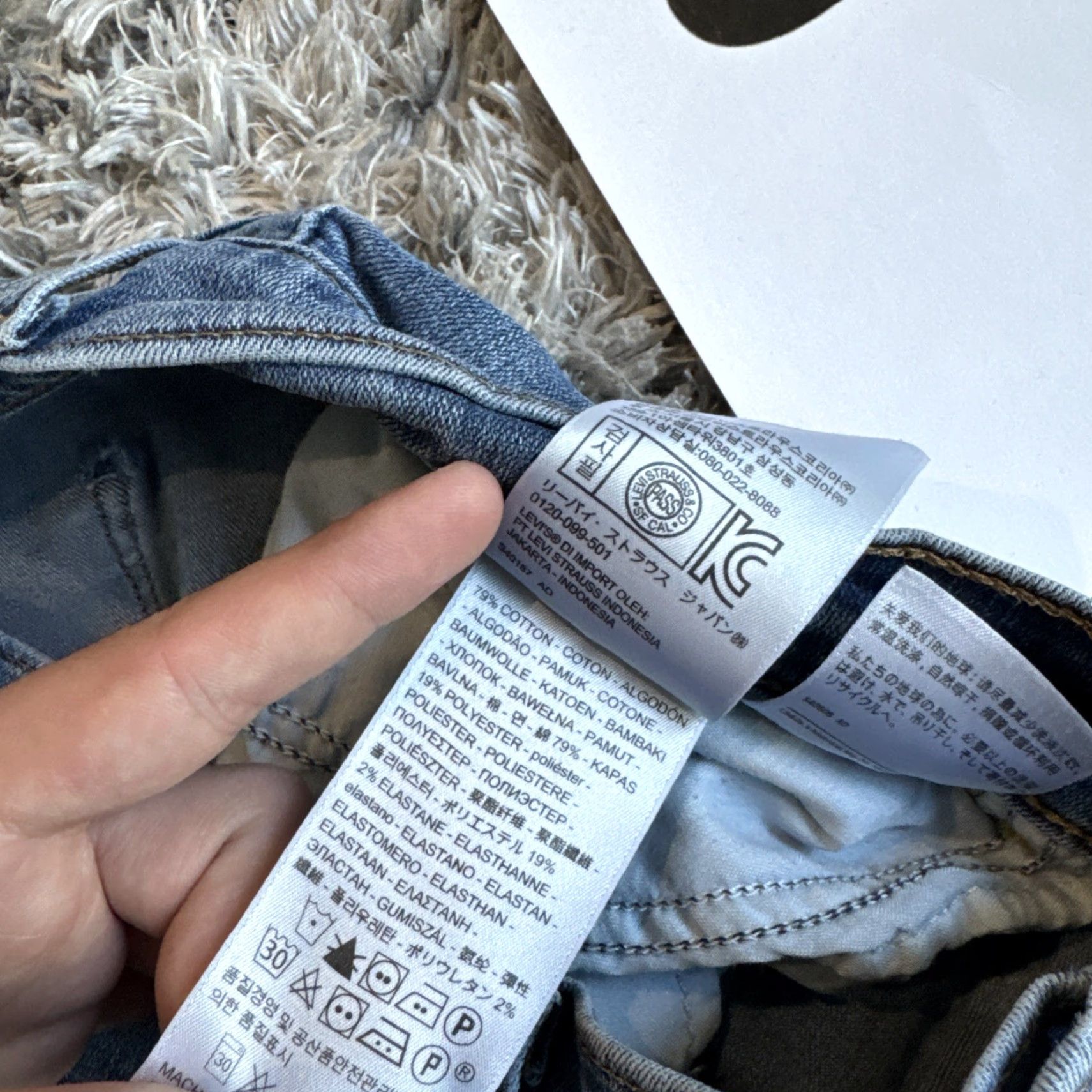 Levi's VINTAGE Levi's Jeans Bootcut Womens 16M 33x32 Blue Denim Retro 00’s Y2K Classic Regular Size 16 Womens Size 38" / US 16 / IT 52 - 8 Thumbnail