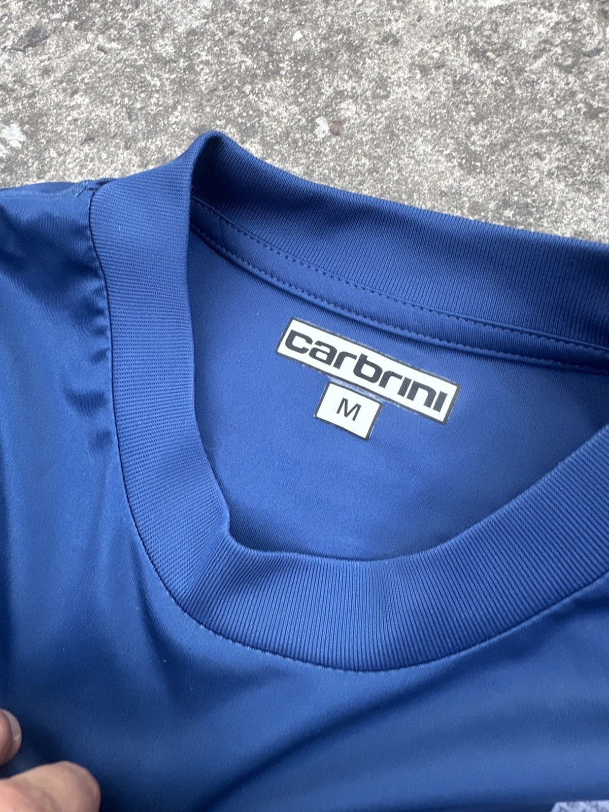 Designer Vintage Carbini Birmingham City Soccer Jersey Streetwear M Size US M / EU 48-50 / 2 - 4 Thumbnail