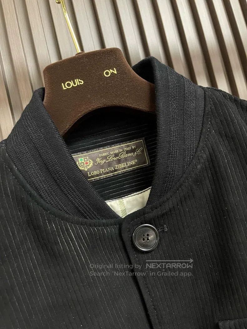 Loro Piana Loro Piana Men's Suede Jacket Size US XL / EU 56 / 4 - 2 Thumbnail