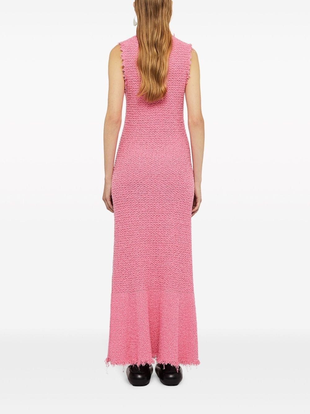 Jil Sander o1w1db10825 Dress in Pink Size XL / US 12-14 / IT 48-50 - 3 Thumbnail