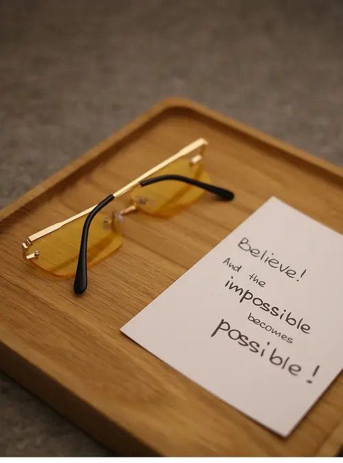 Designer × Vintage Retro punk sunglasses Size ONE SIZE - 2 Thumbnail
